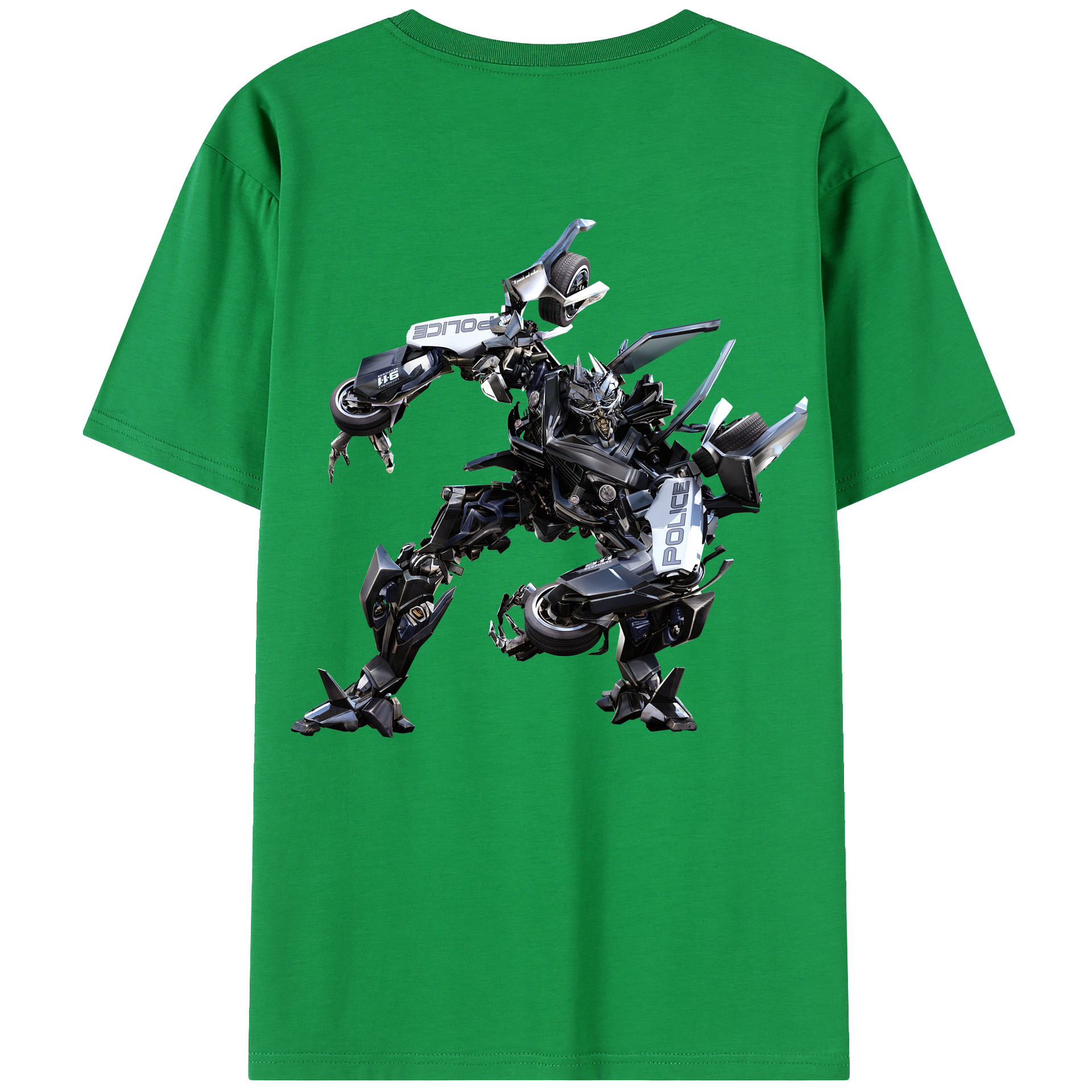（画像用）  綿100％半袖Tシャツ（背面プリント）