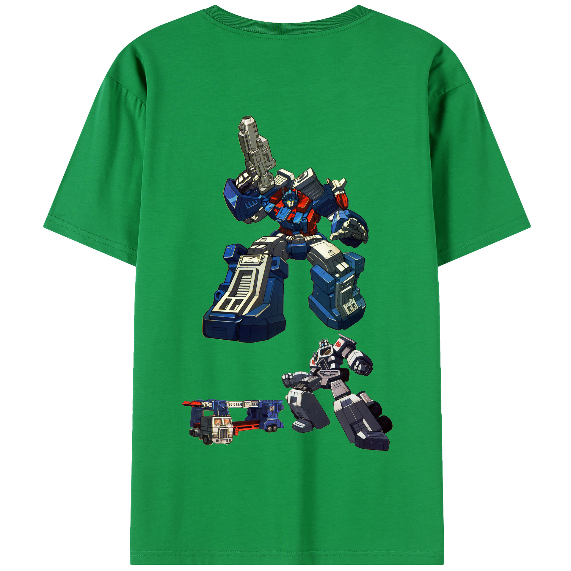 （画像用）  綿100％半袖Tシャツ（背面プリント）