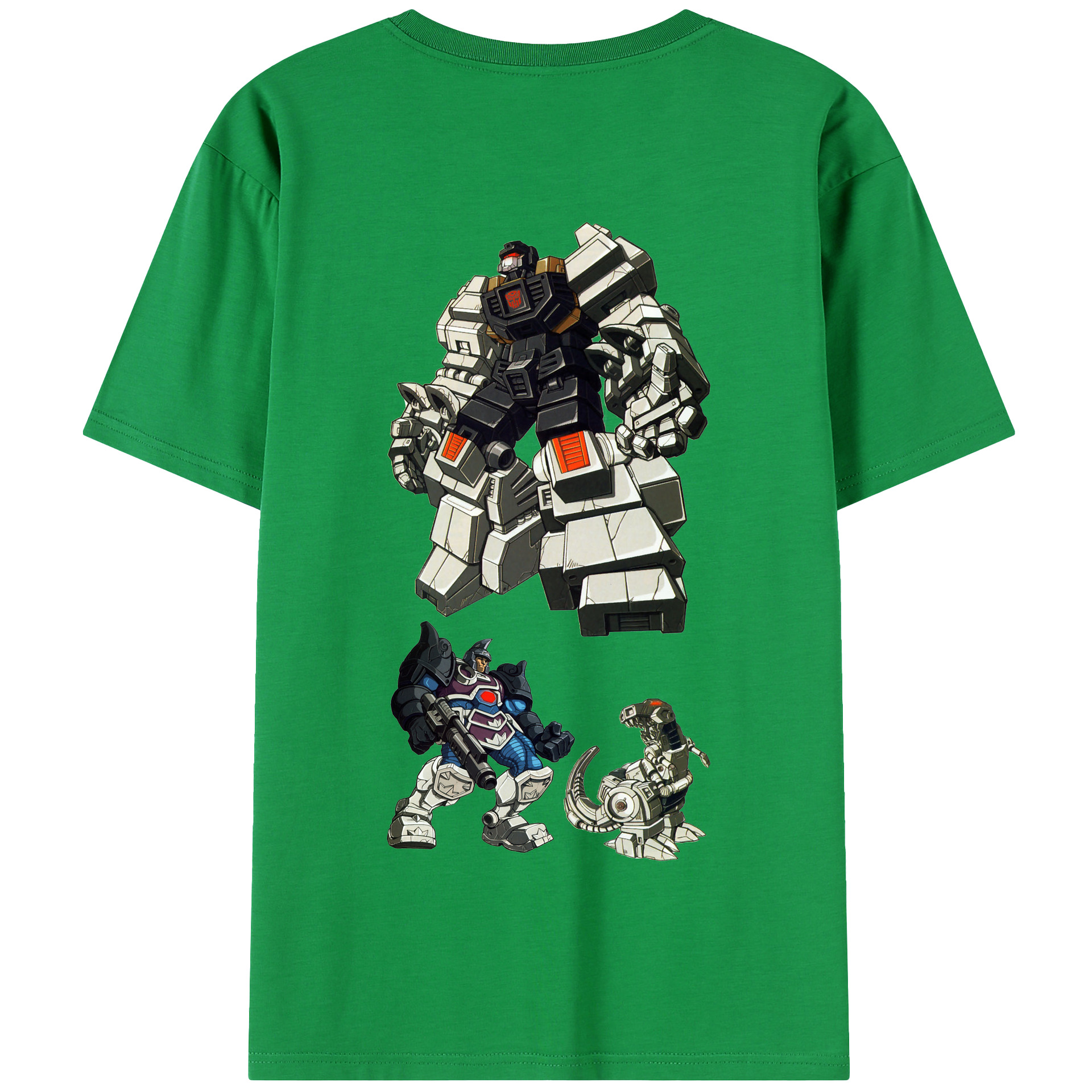 （画像用）  綿100％半袖Tシャツ（背面プリント）