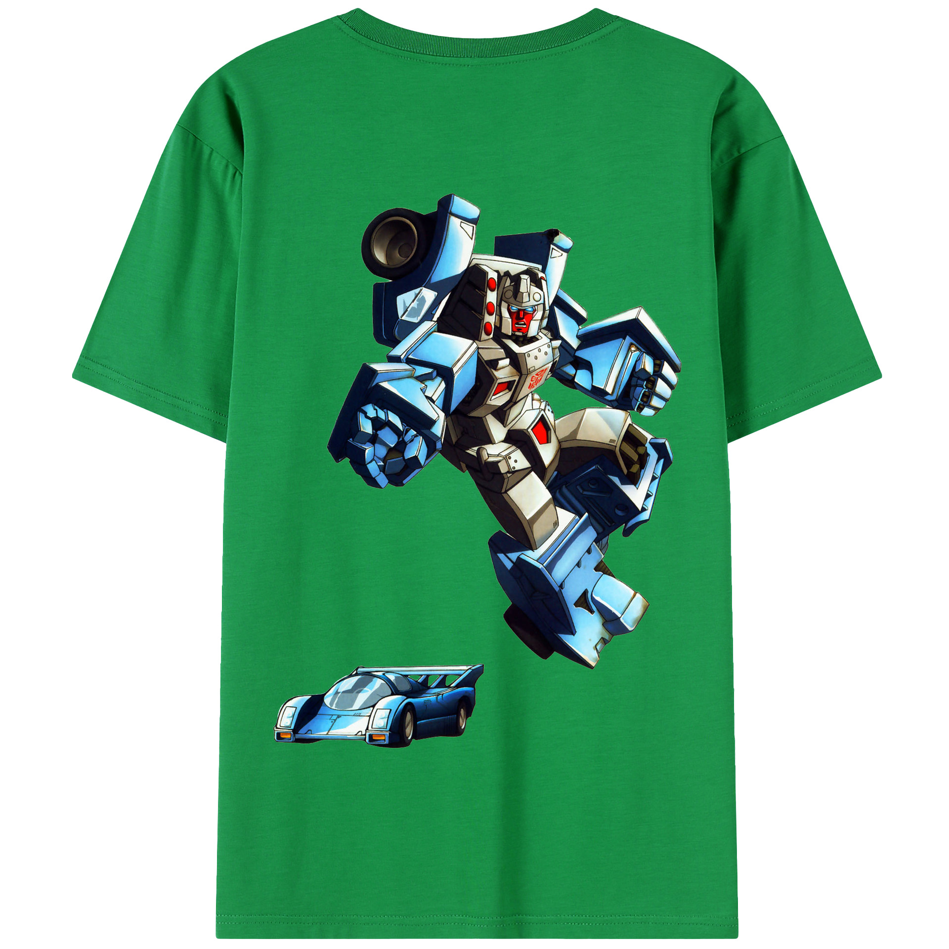 （画像用）  綿100％半袖Tシャツ（背面プリント）