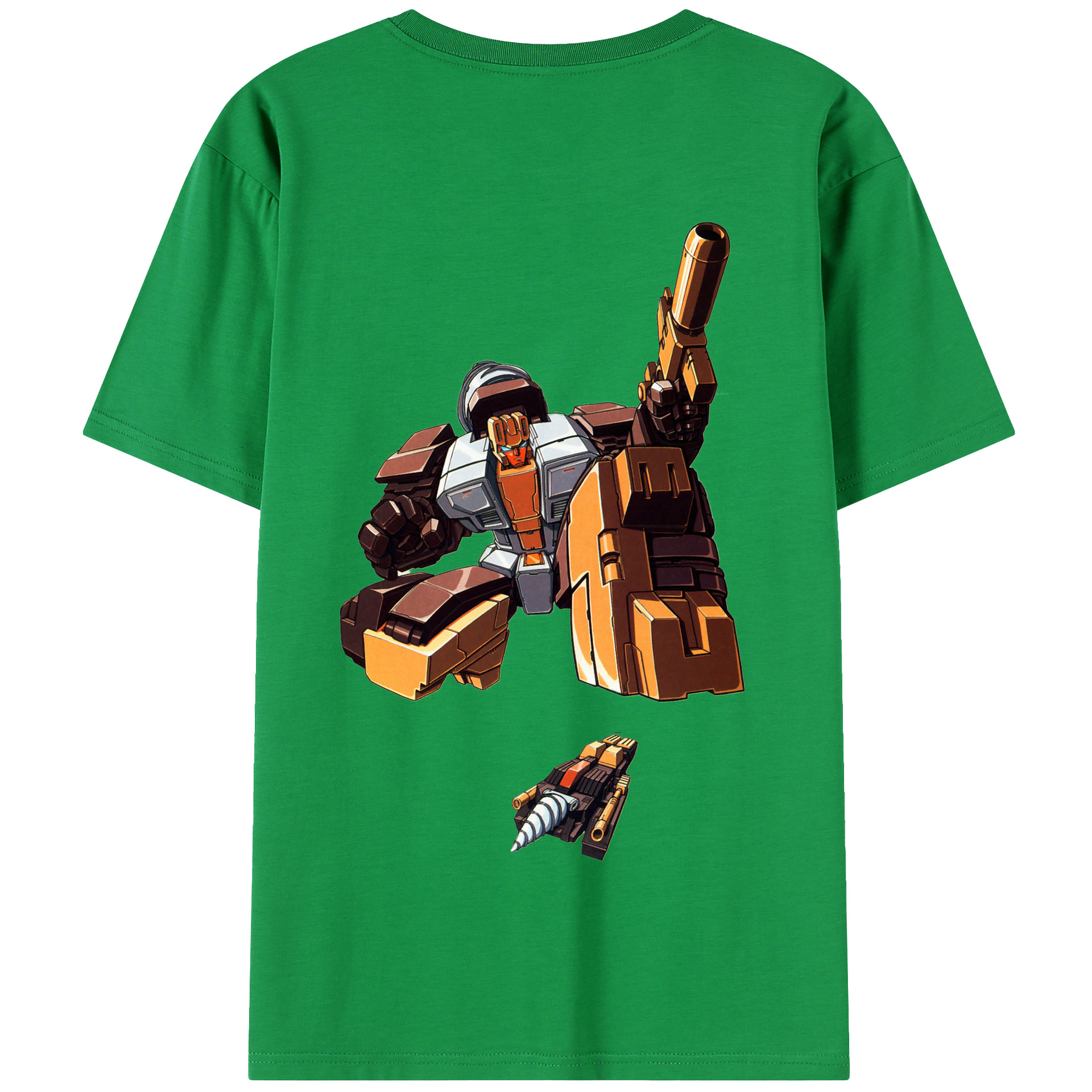 （画像用）  綿100％半袖Tシャツ（背面プリント）