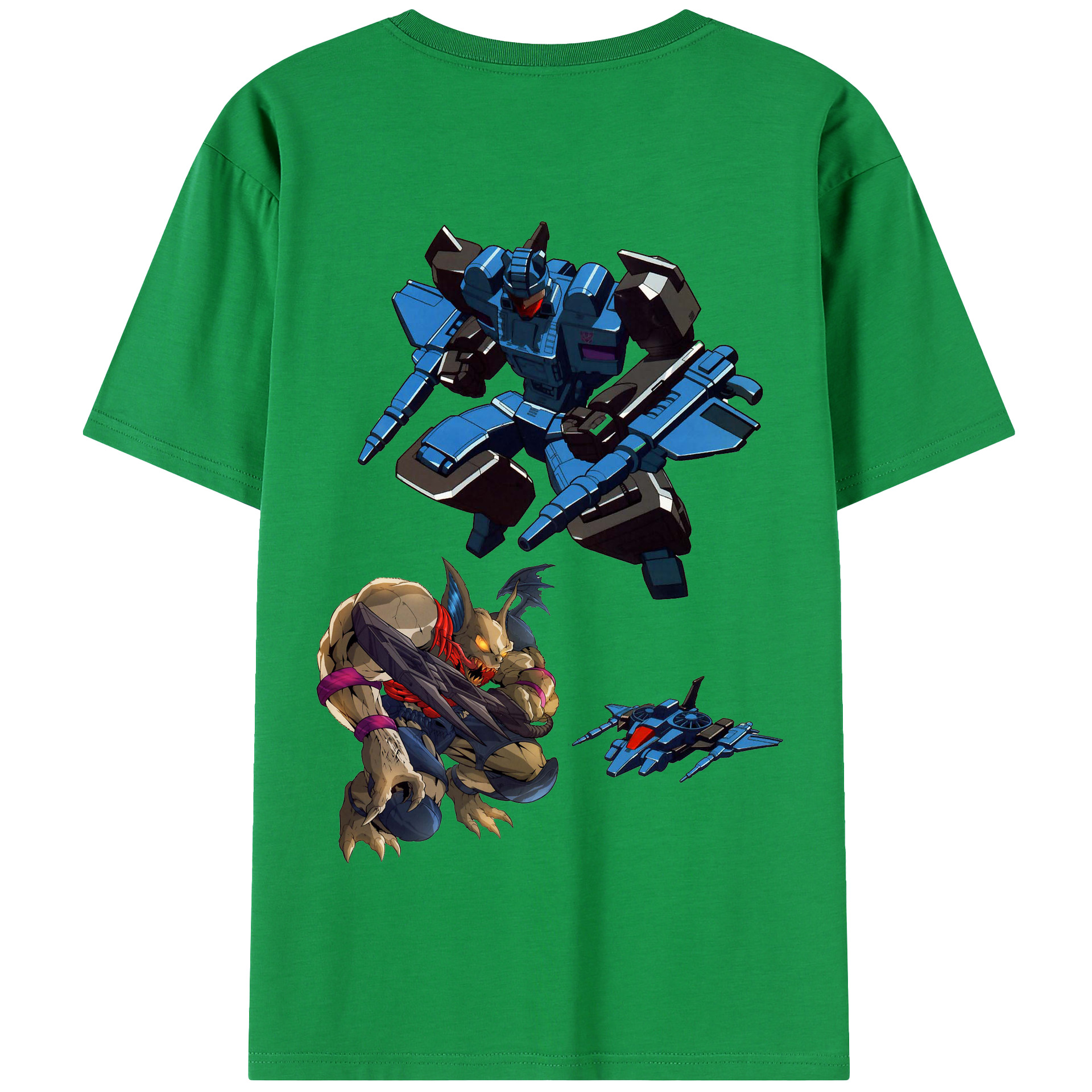 （画像用）  綿100％半袖Tシャツ（背面プリント）