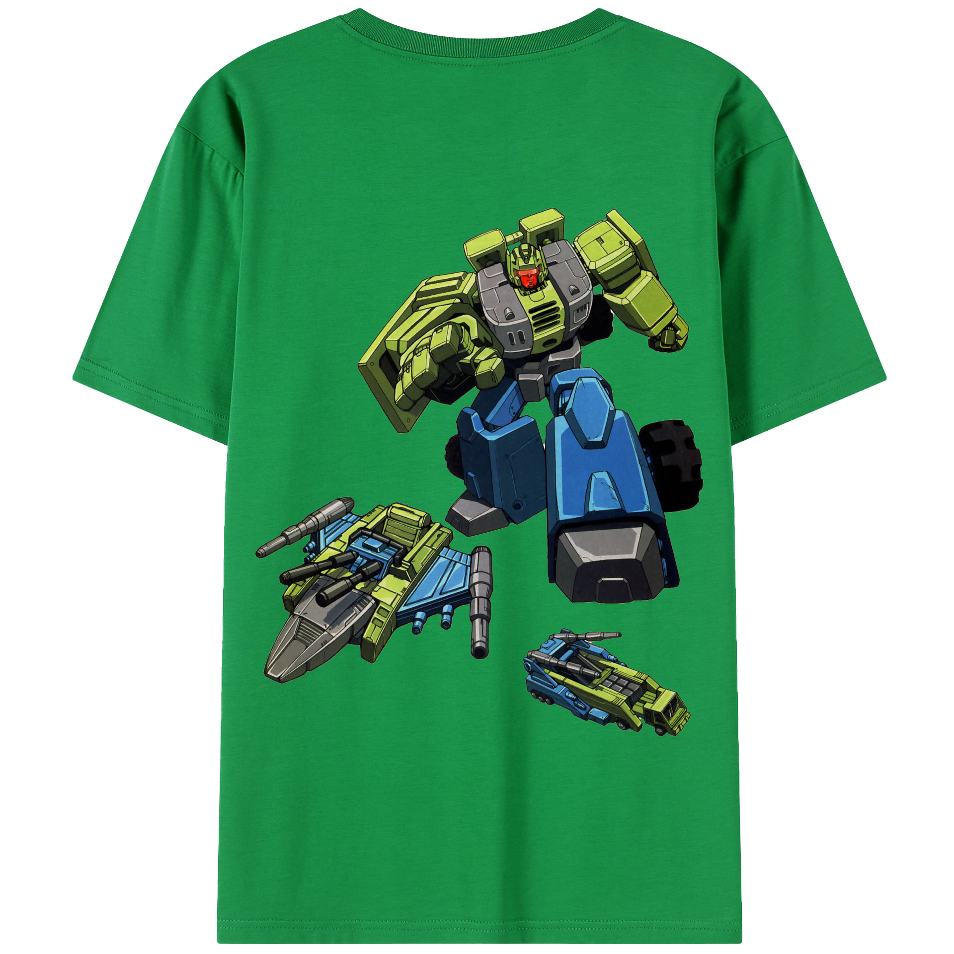 （画像用）  綿100％半袖Tシャツ（背面プリント）