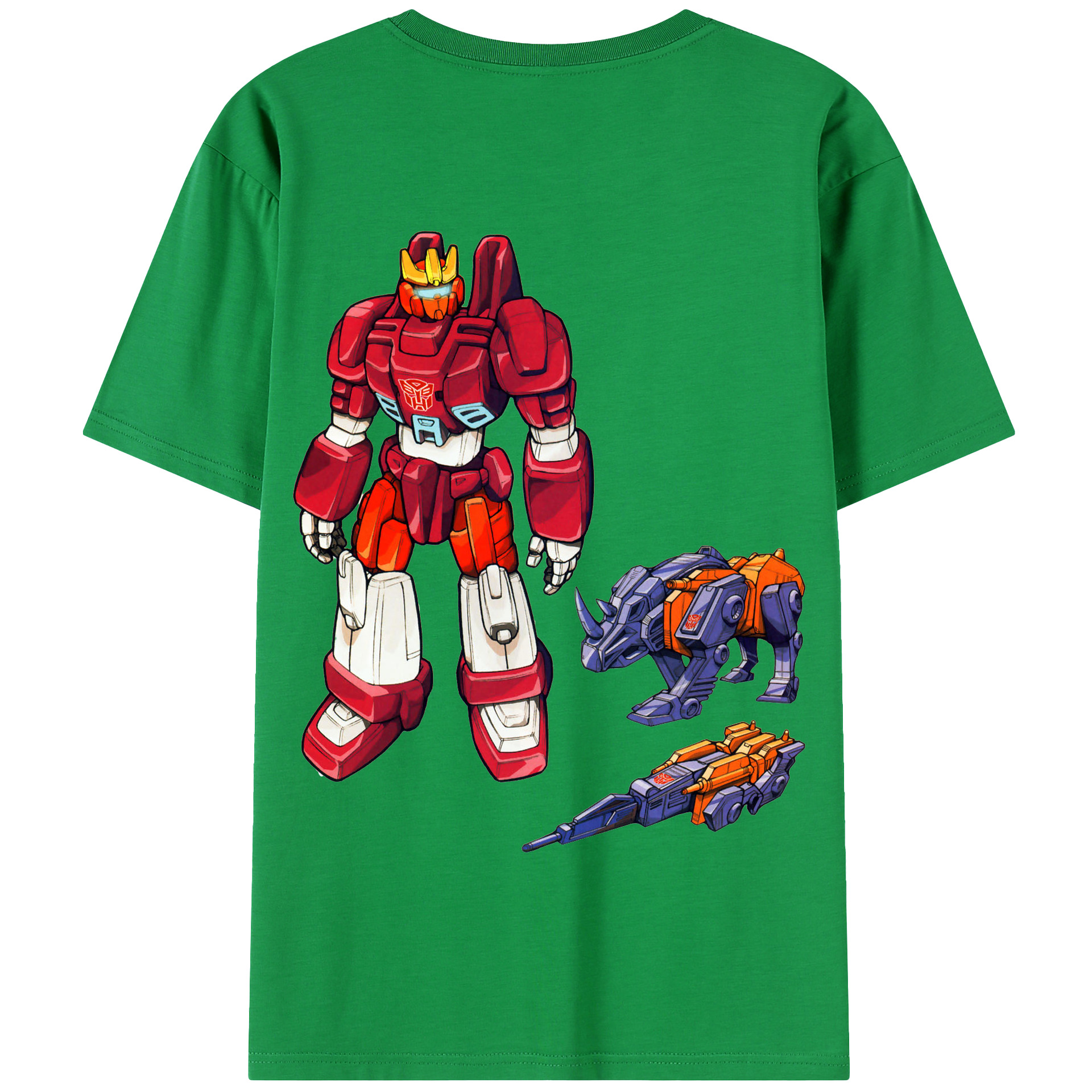 （画像用）  綿100％半袖Tシャツ（背面プリント）