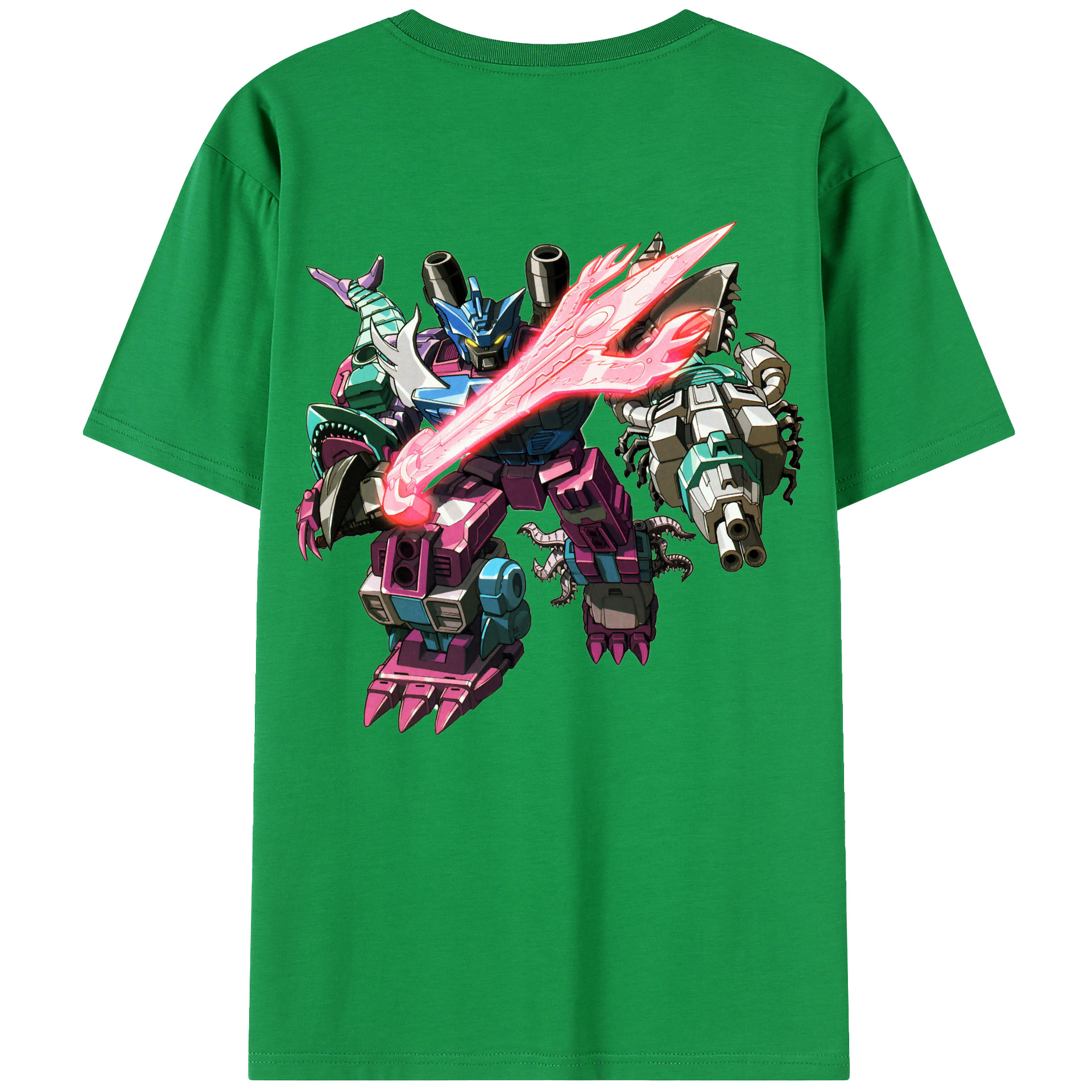 （画像用）  綿100％半袖Tシャツ（背面プリント）