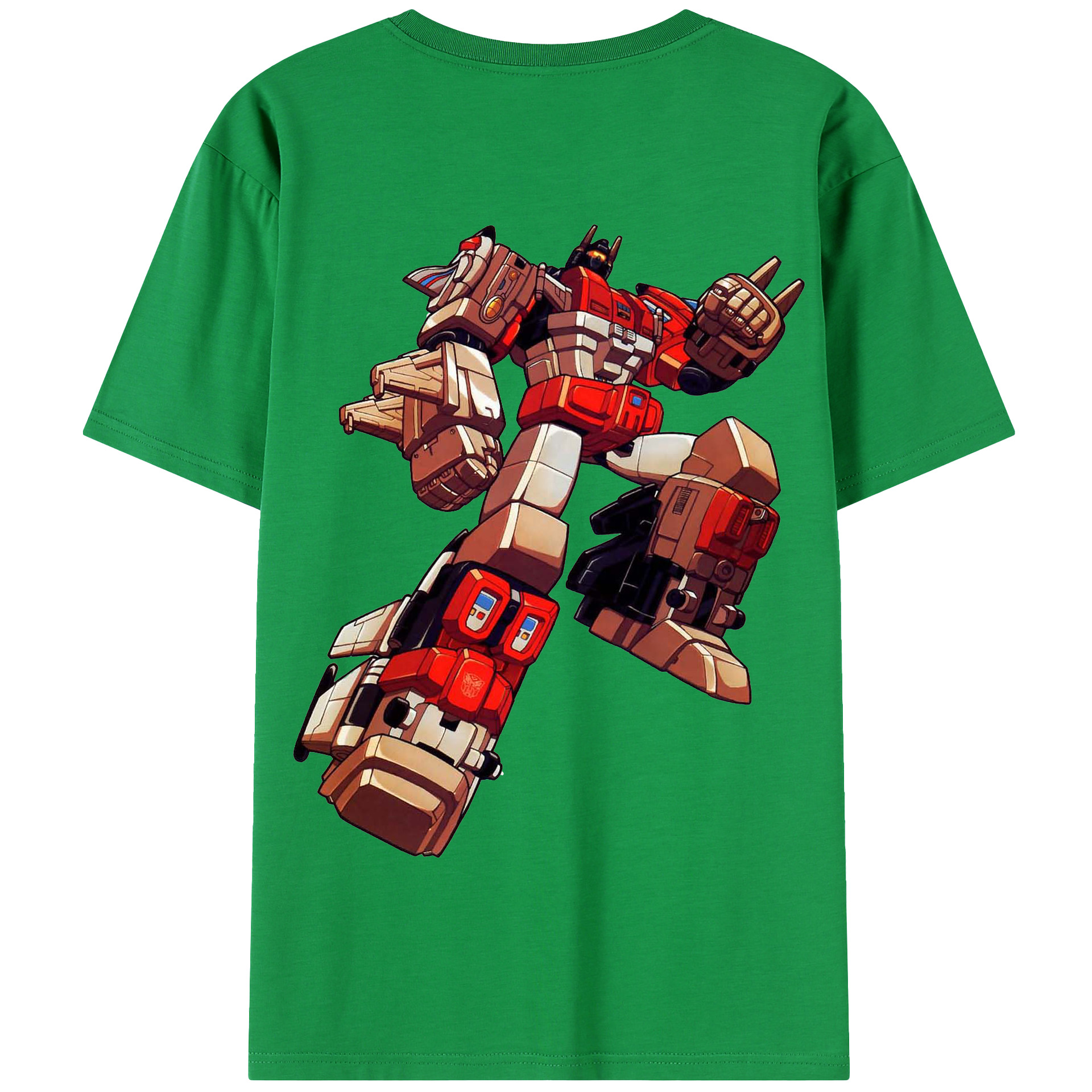 （画像用）  綿100％半袖Tシャツ（背面プリント）