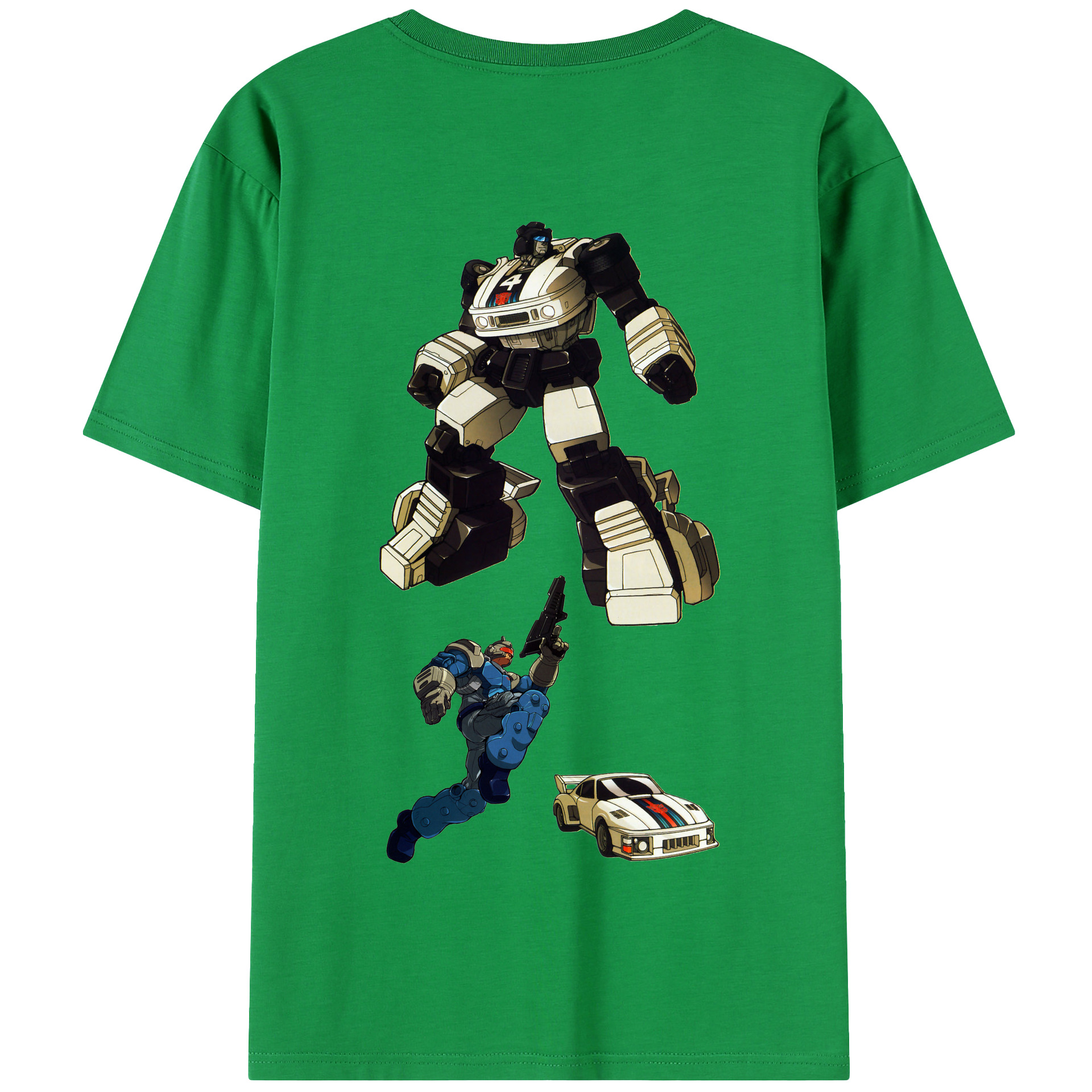 （画像用）  綿100％半袖Tシャツ（背面プリント）