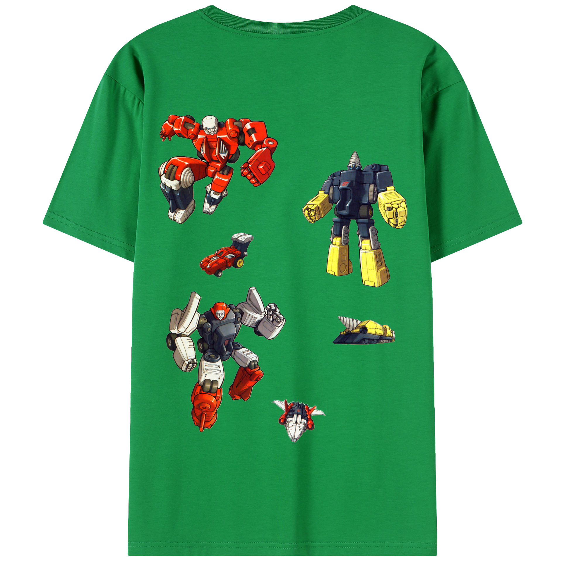 （画像用）  綿100％半袖Tシャツ（背面プリント）