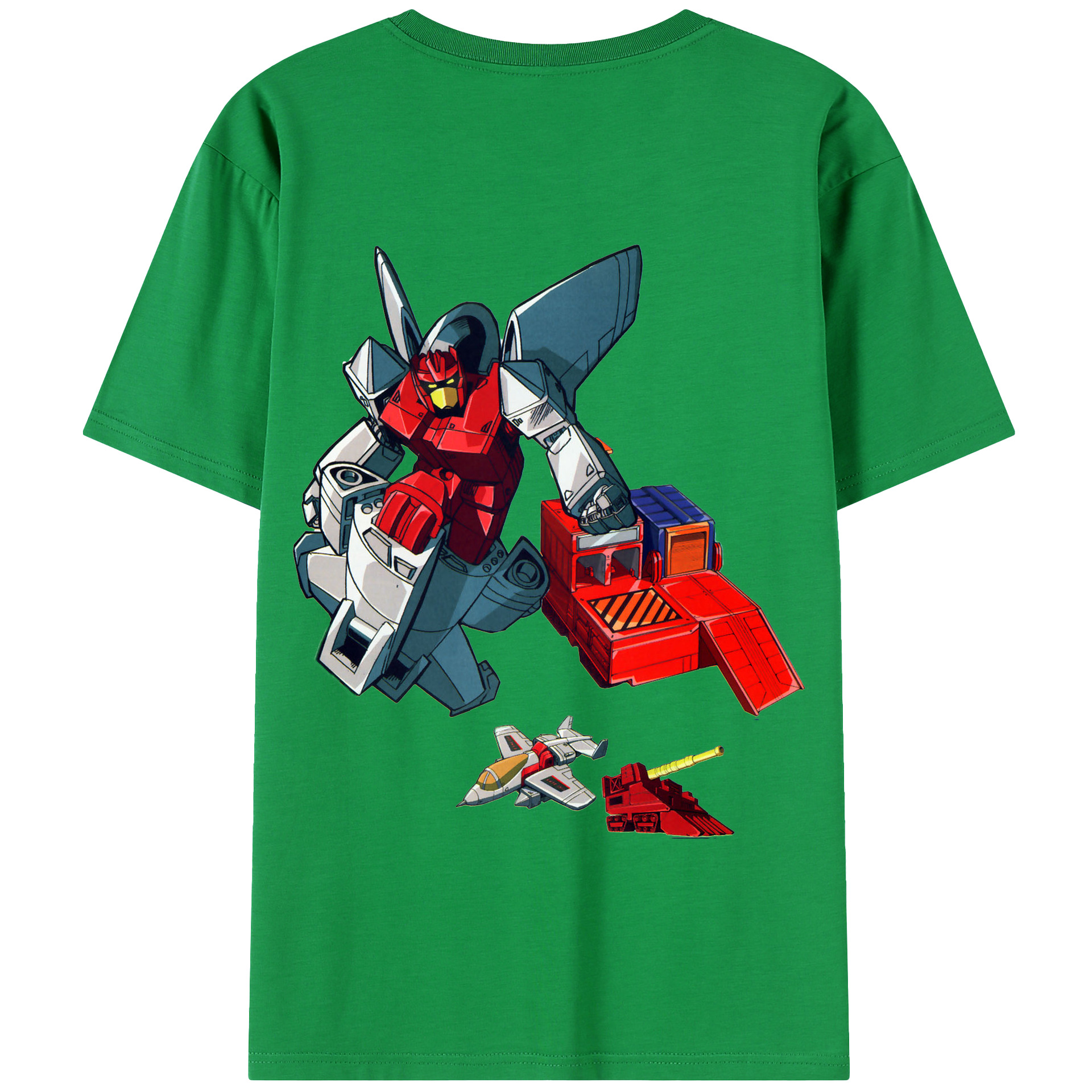 （画像用）  綿100％半袖Tシャツ（背面プリント）