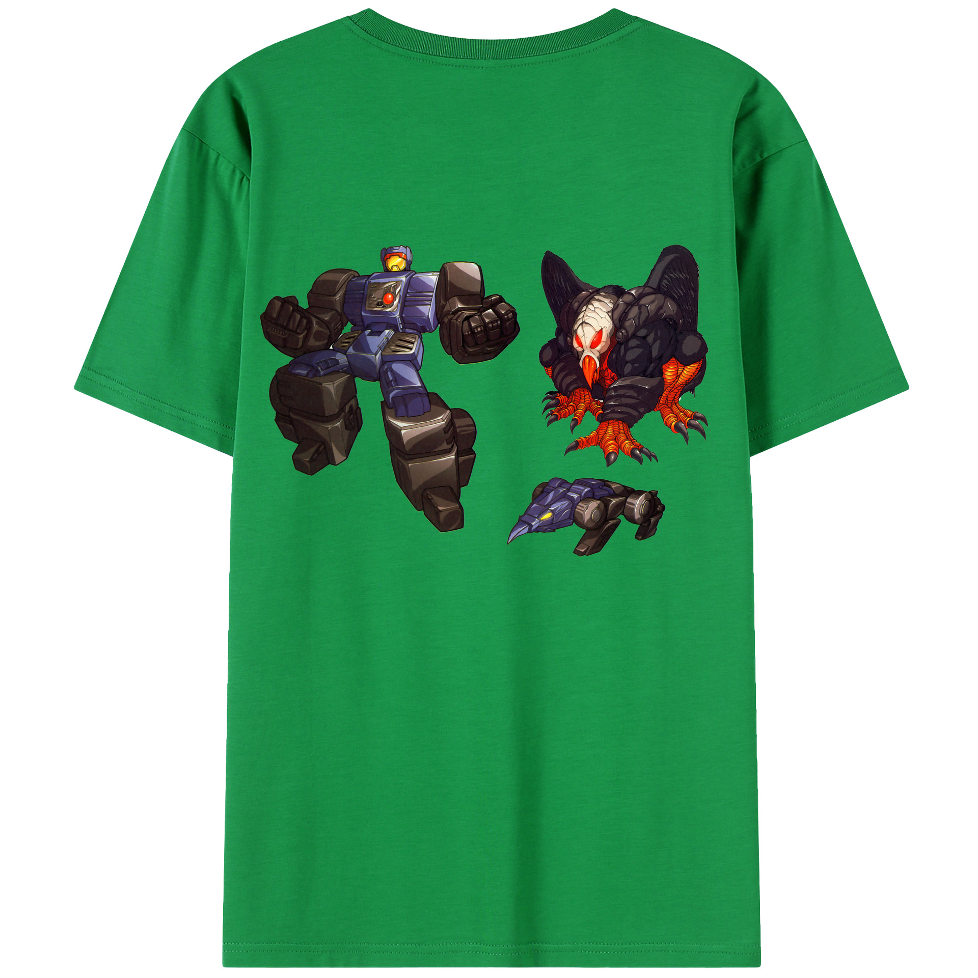 （画像用）  綿100％半袖Tシャツ（背面プリント）