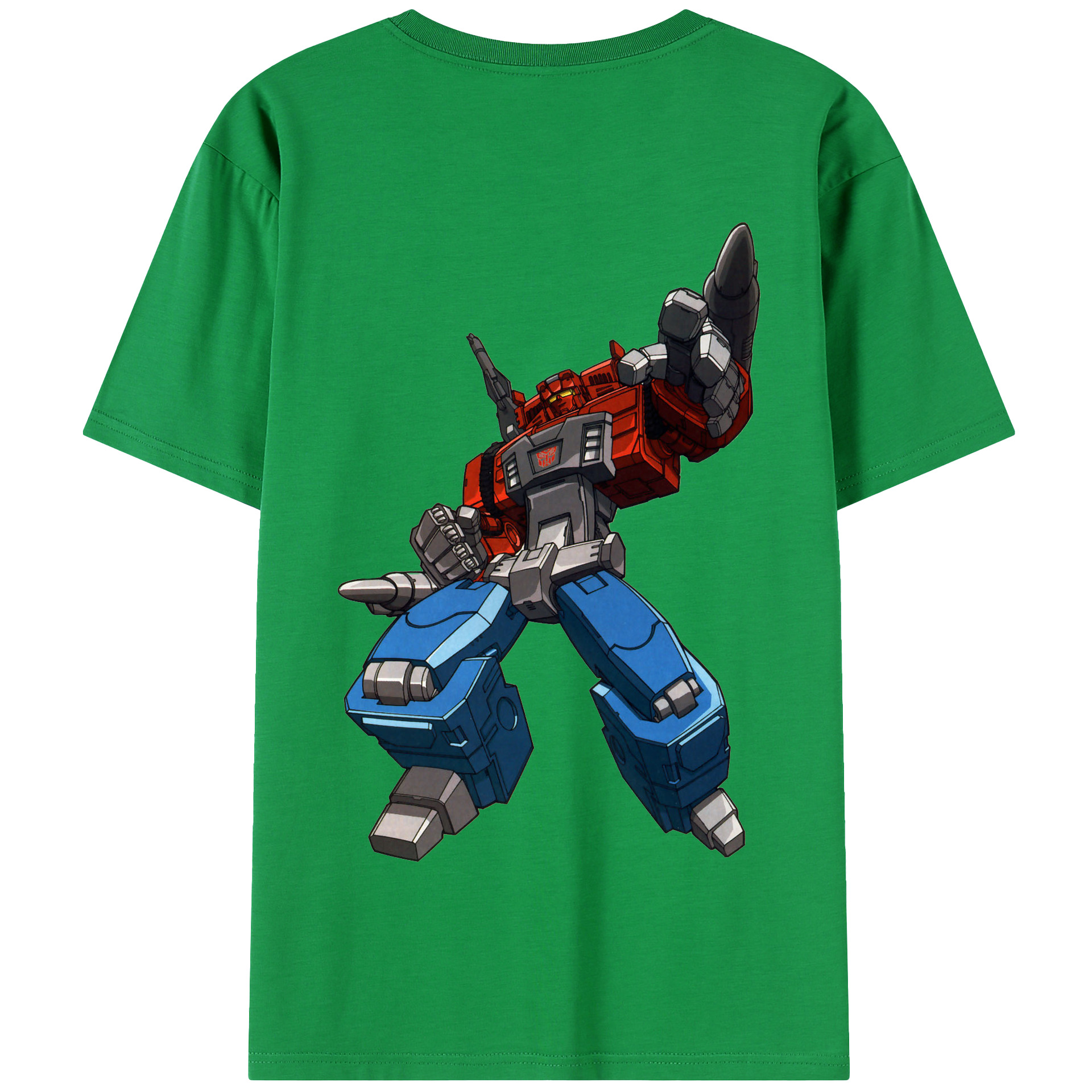 （画像用）  綿100％半袖Tシャツ（背面プリント）