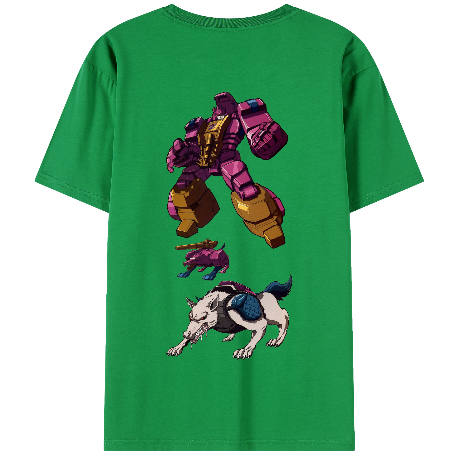 （画像用）  綿100％半袖Tシャツ（背面プリント）