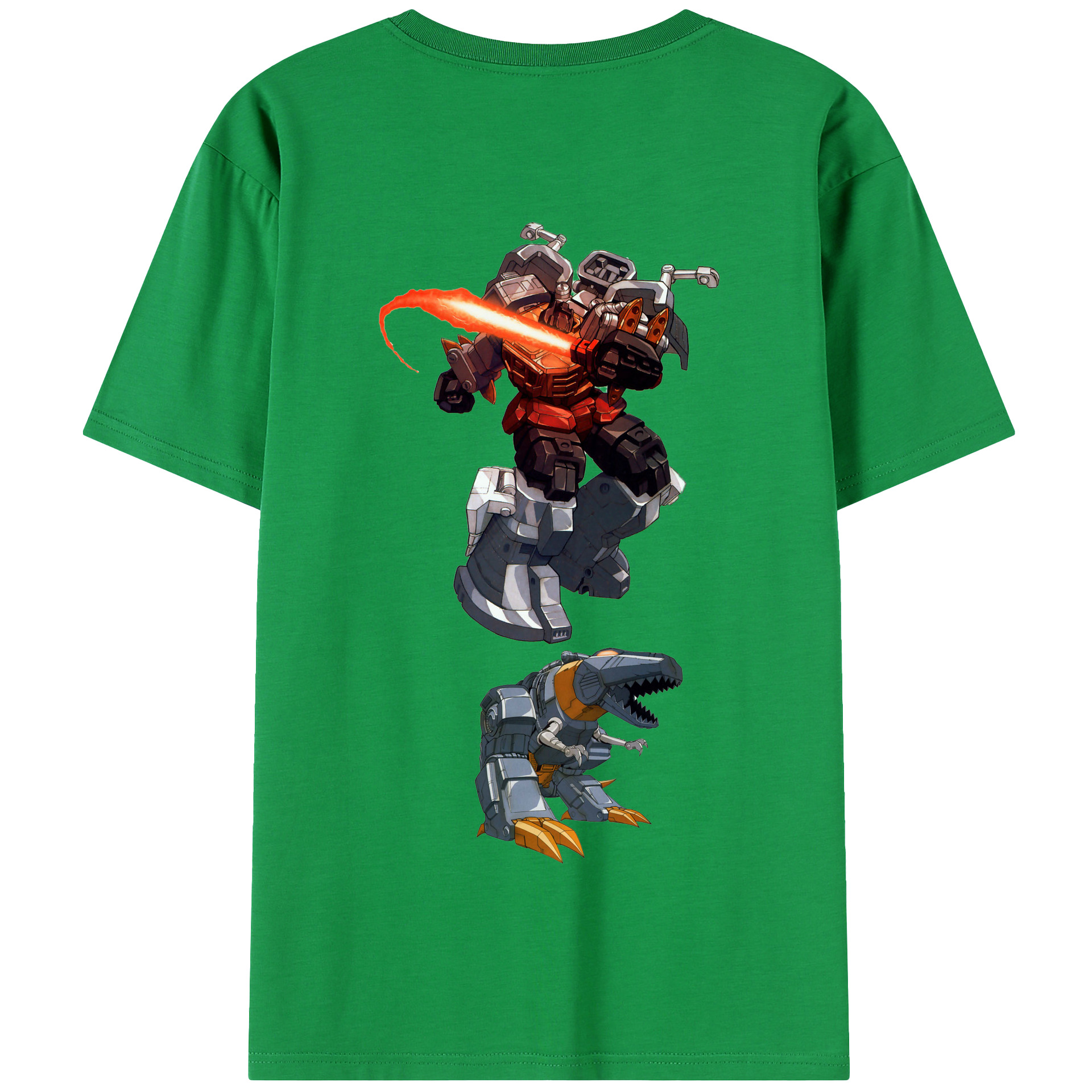 （画像用）  綿100％半袖Tシャツ（背面プリント）