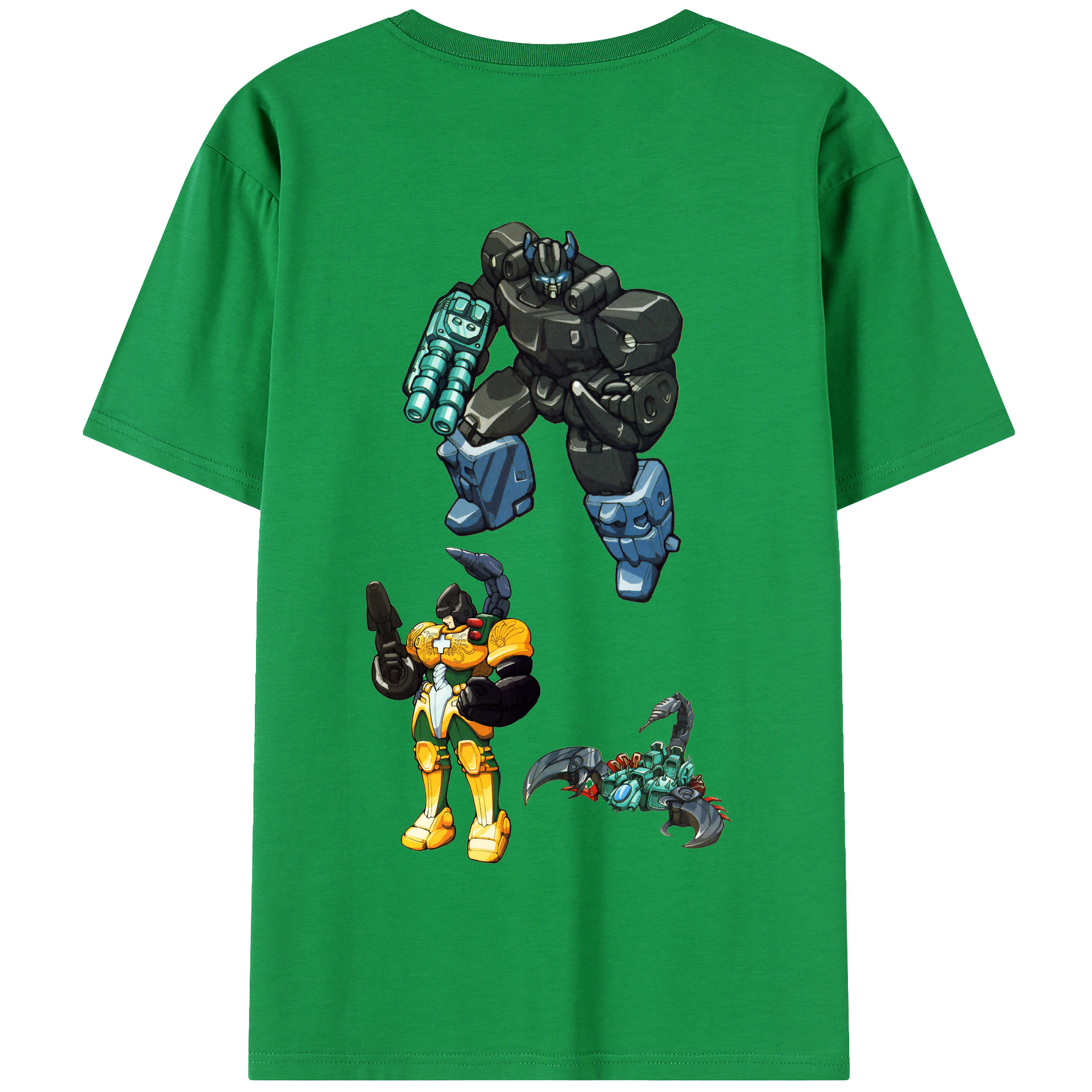 （画像用）  綿100％半袖Tシャツ（背面プリント）