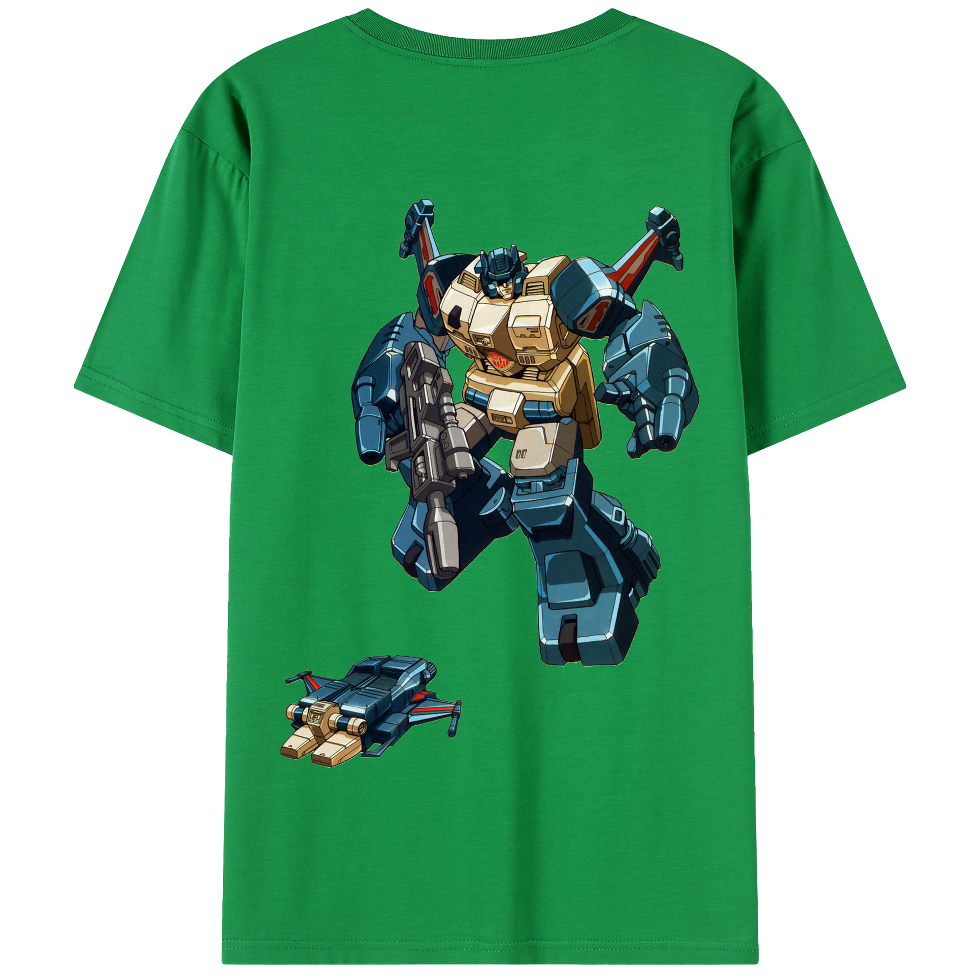 （画像用）  綿100％半袖Tシャツ（背面プリント）