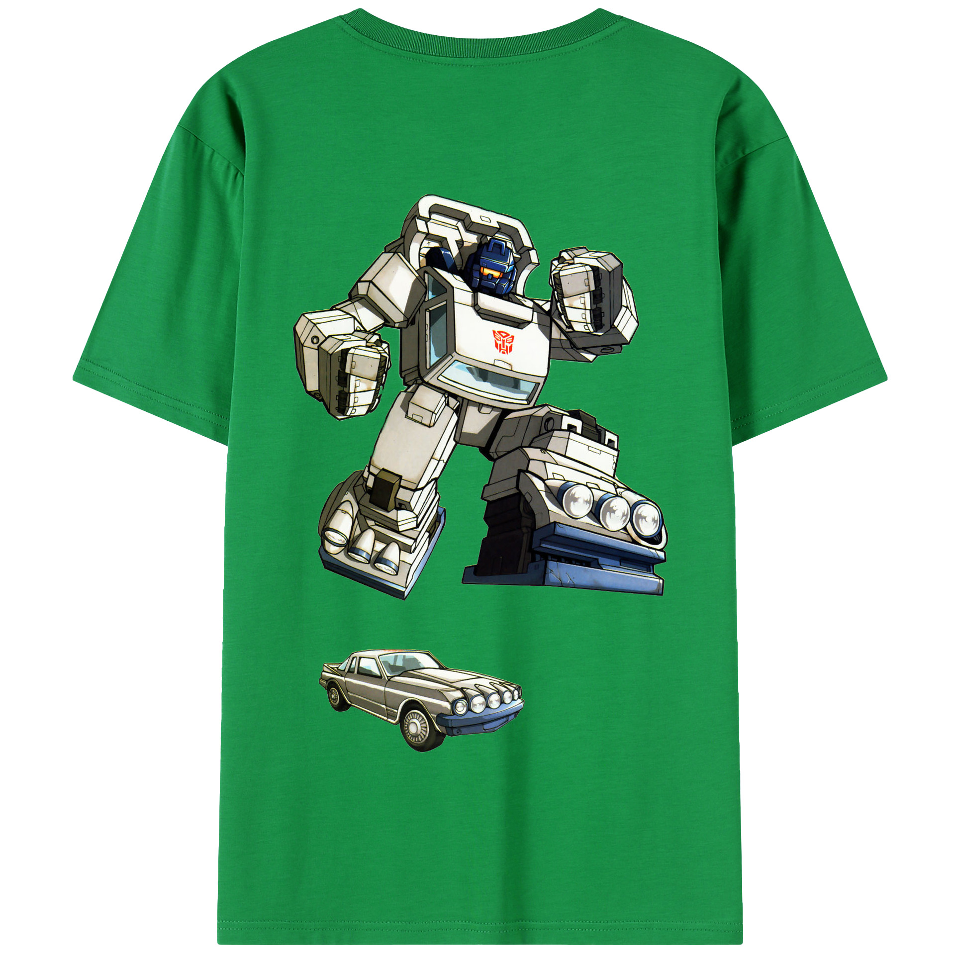 （画像用）  綿100％半袖Tシャツ（背面プリント）