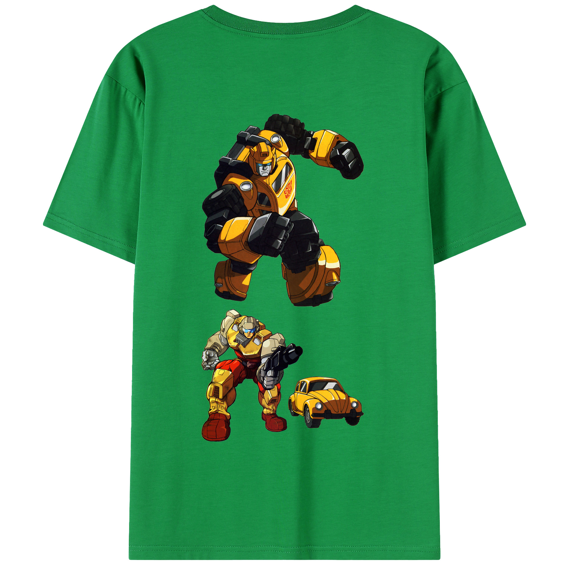 （画像用）  綿100％半袖Tシャツ（背面プリント）