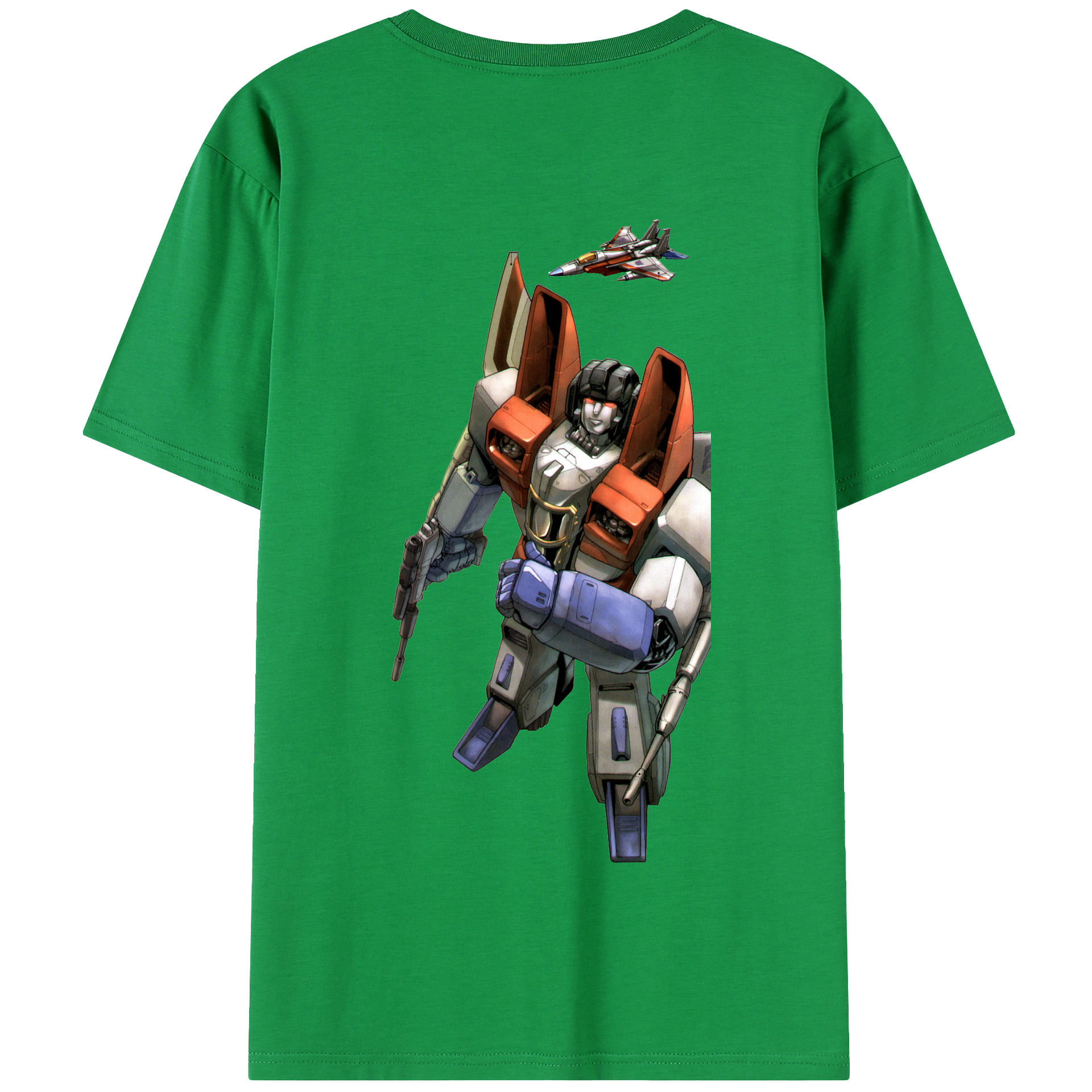 （画像用）  綿100％半袖Tシャツ（背面プリント）