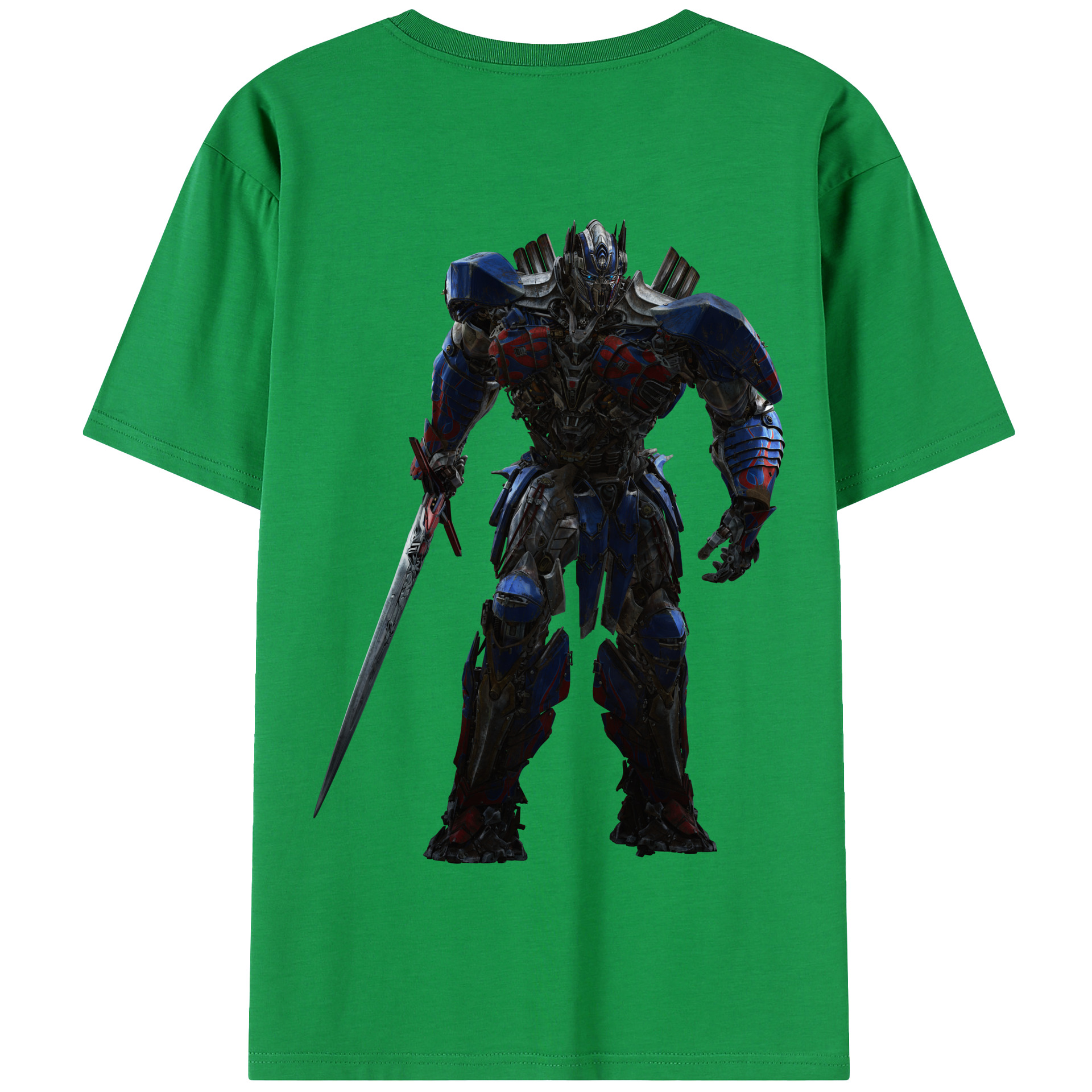 （画像用）  綿100％半袖Tシャツ（背面プリント）