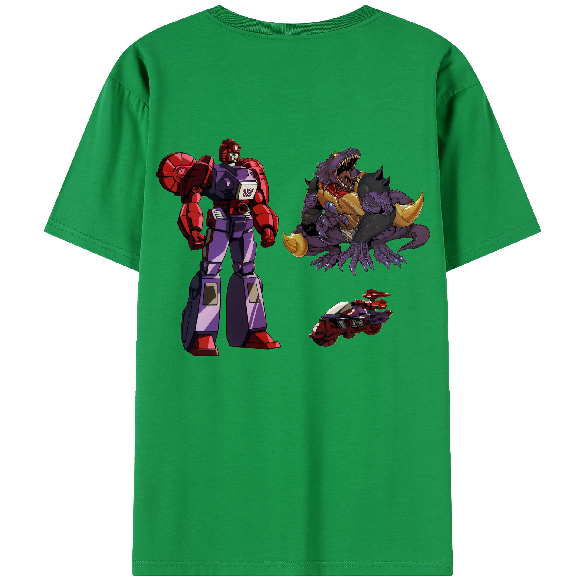 （画像用）  綿100％半袖Tシャツ（背面プリント）