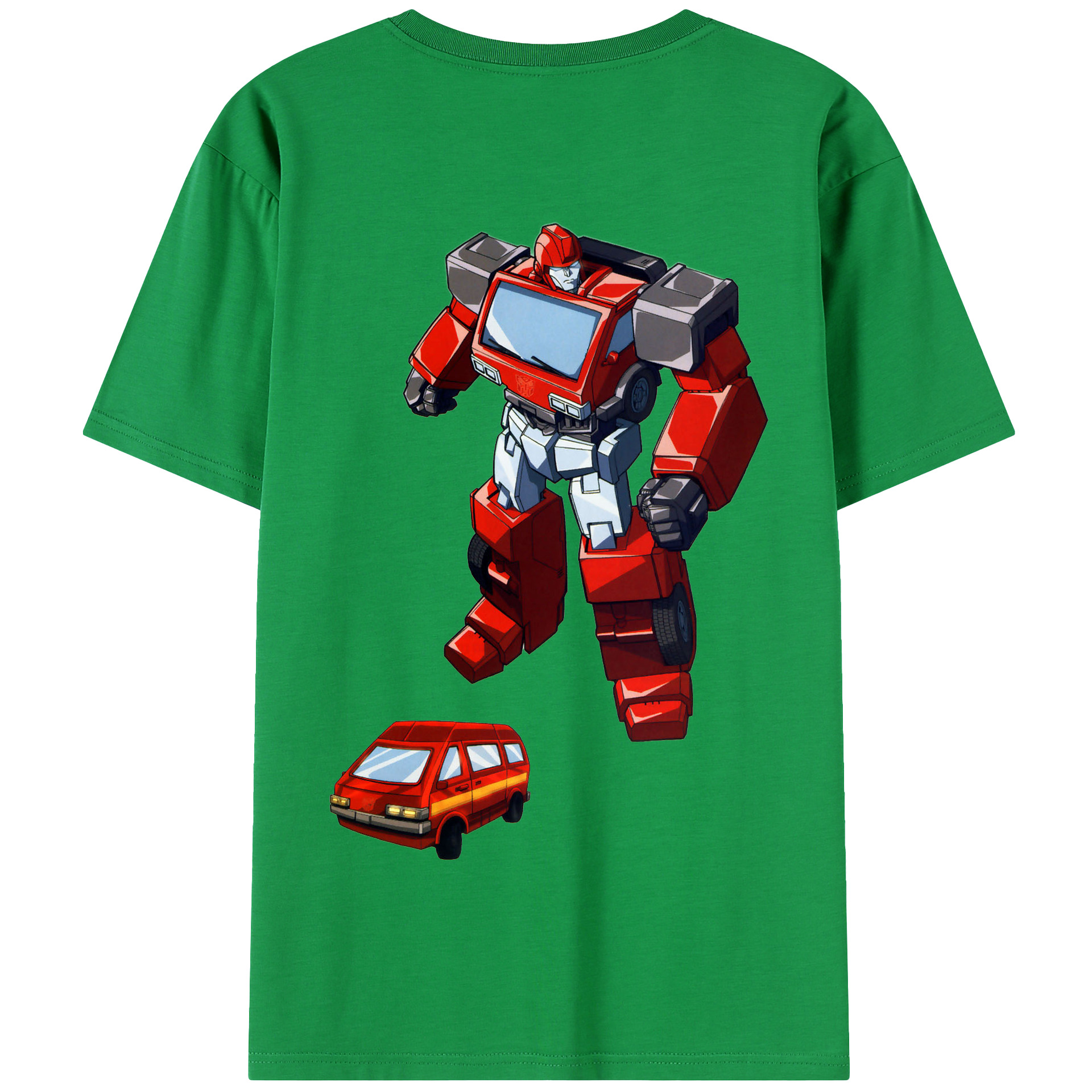 （画像用）  綿100％半袖Tシャツ（背面プリント）