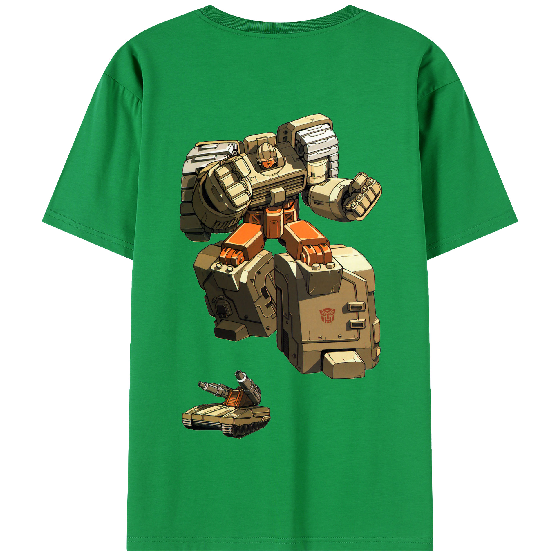 （画像用）  綿100％半袖Tシャツ（背面プリント）