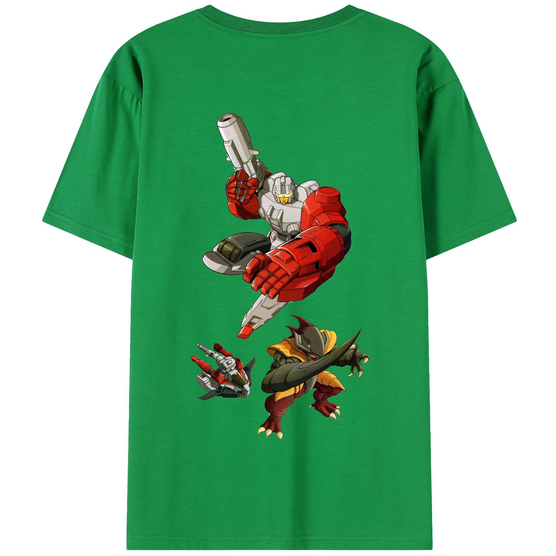 （画像用）  綿100％半袖Tシャツ（背面プリント）