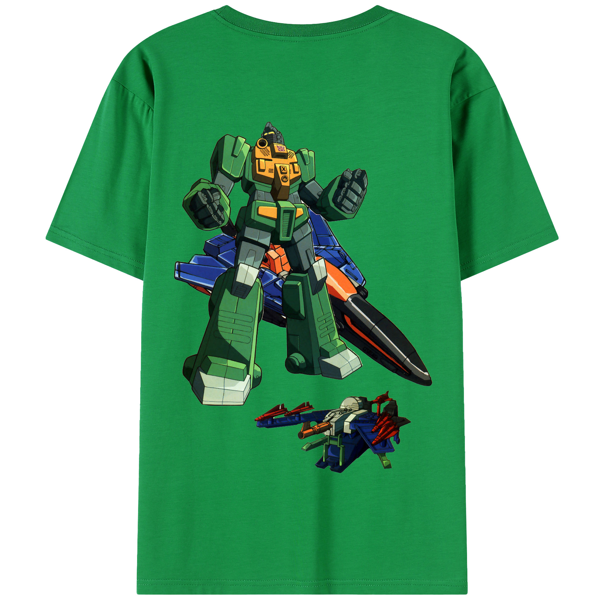 （画像用）  綿100％半袖Tシャツ（背面プリント）