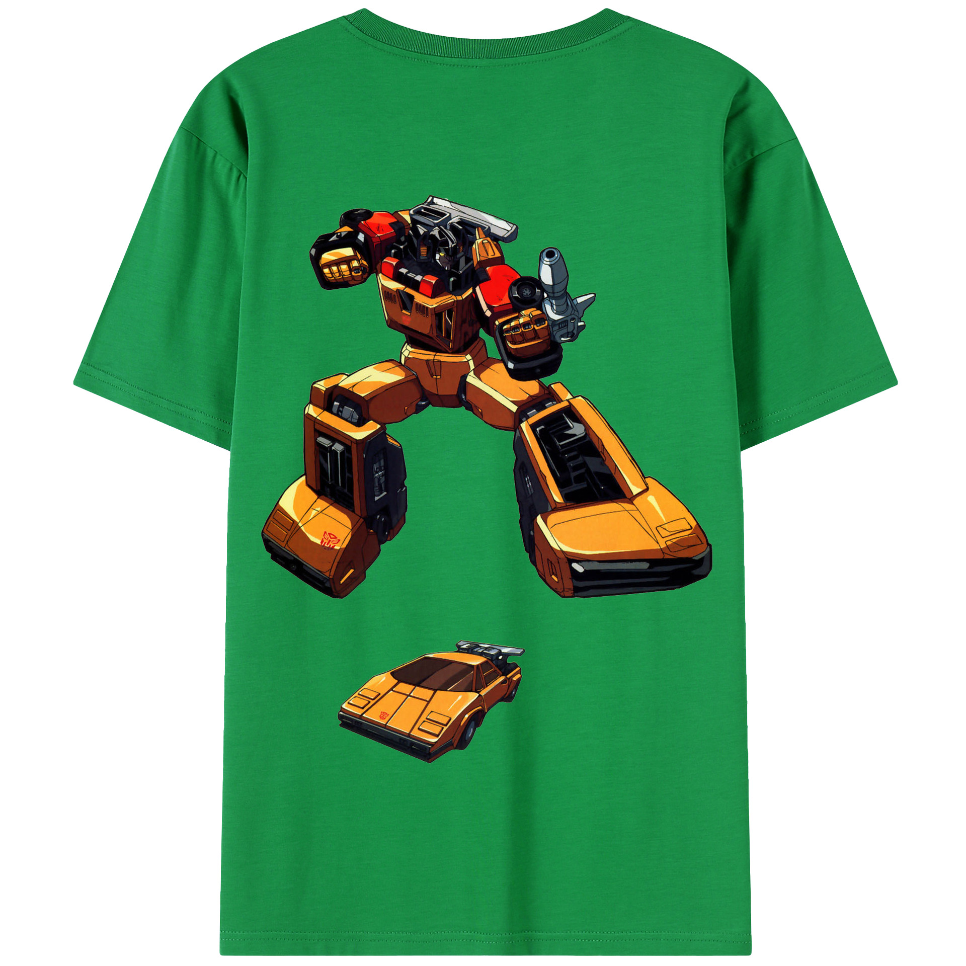 （画像用）  綿100％半袖Tシャツ（背面プリント）
