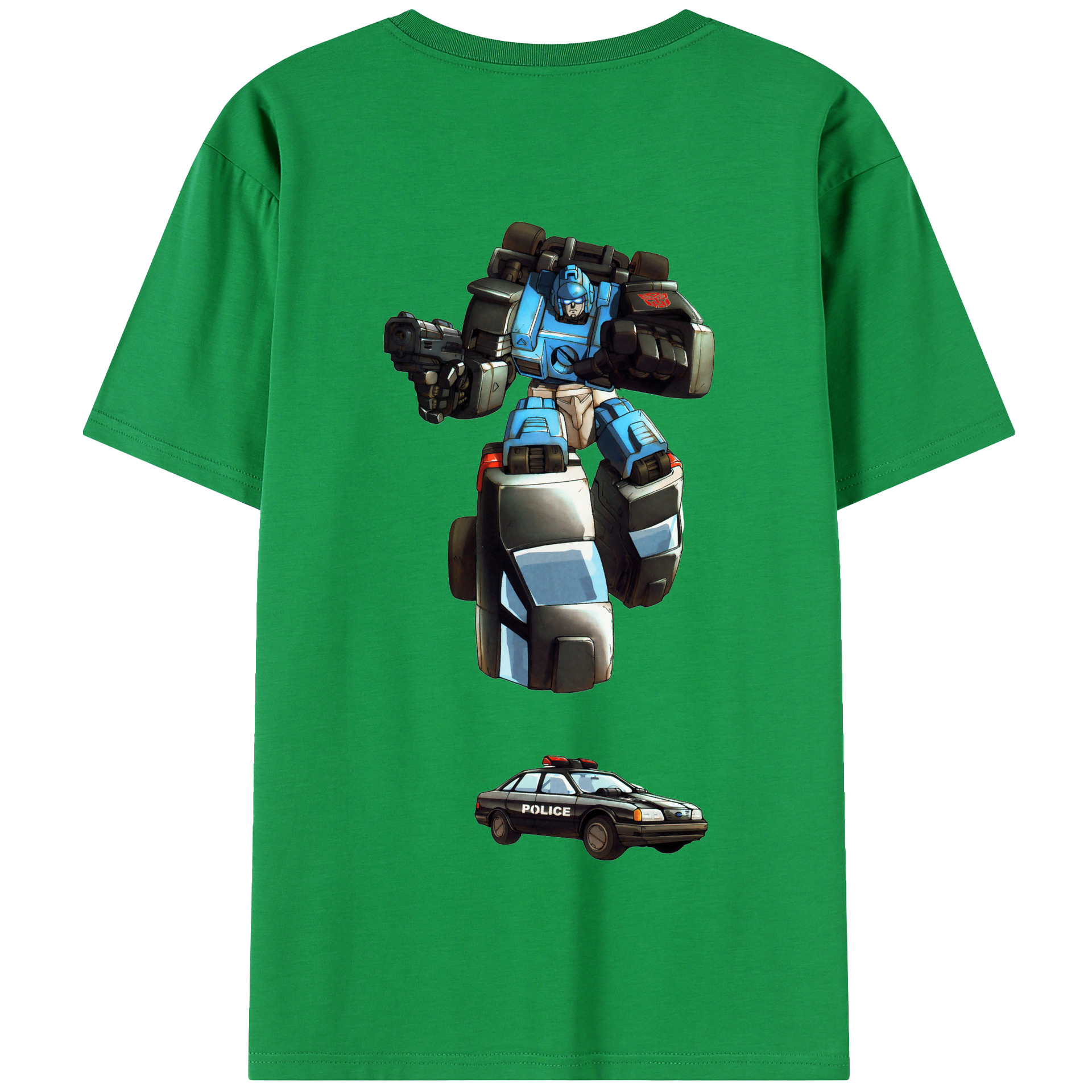 （画像用）  綿100％半袖Tシャツ（背面プリント）