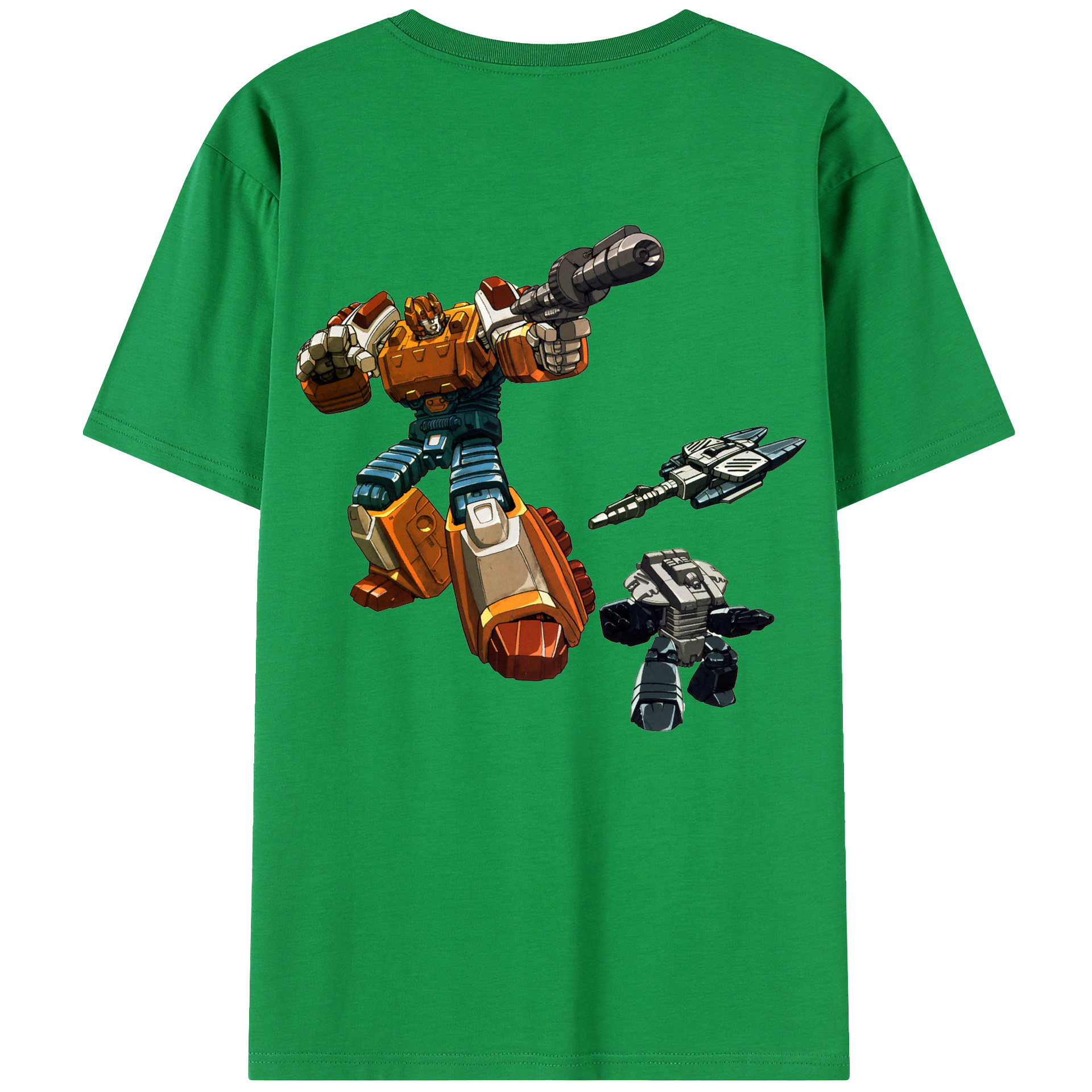 （画像用）  綿100％半袖Tシャツ（背面プリント）