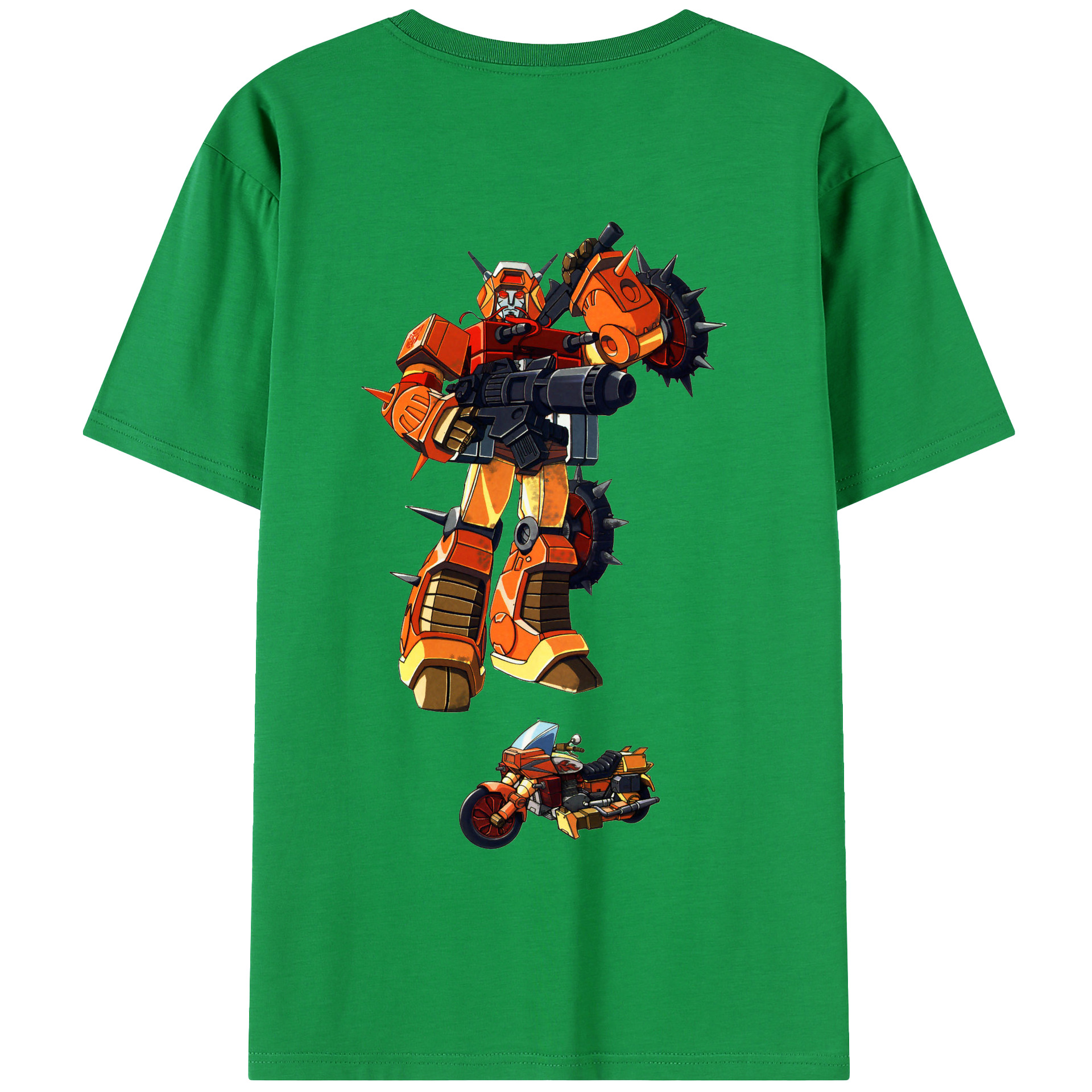 （画像用）  綿100％半袖Tシャツ（背面プリント）