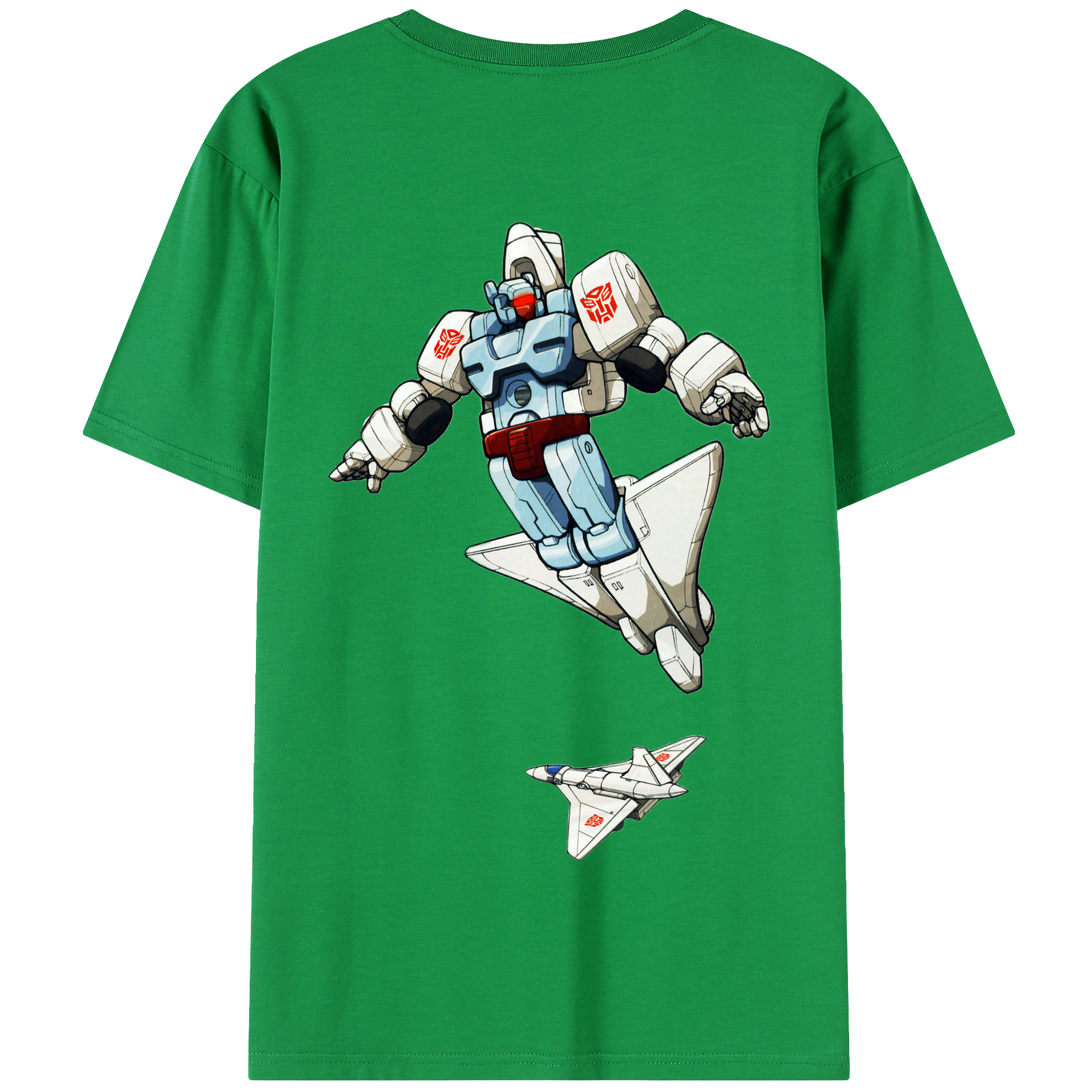 （画像用）  綿100％半袖Tシャツ（背面プリント）