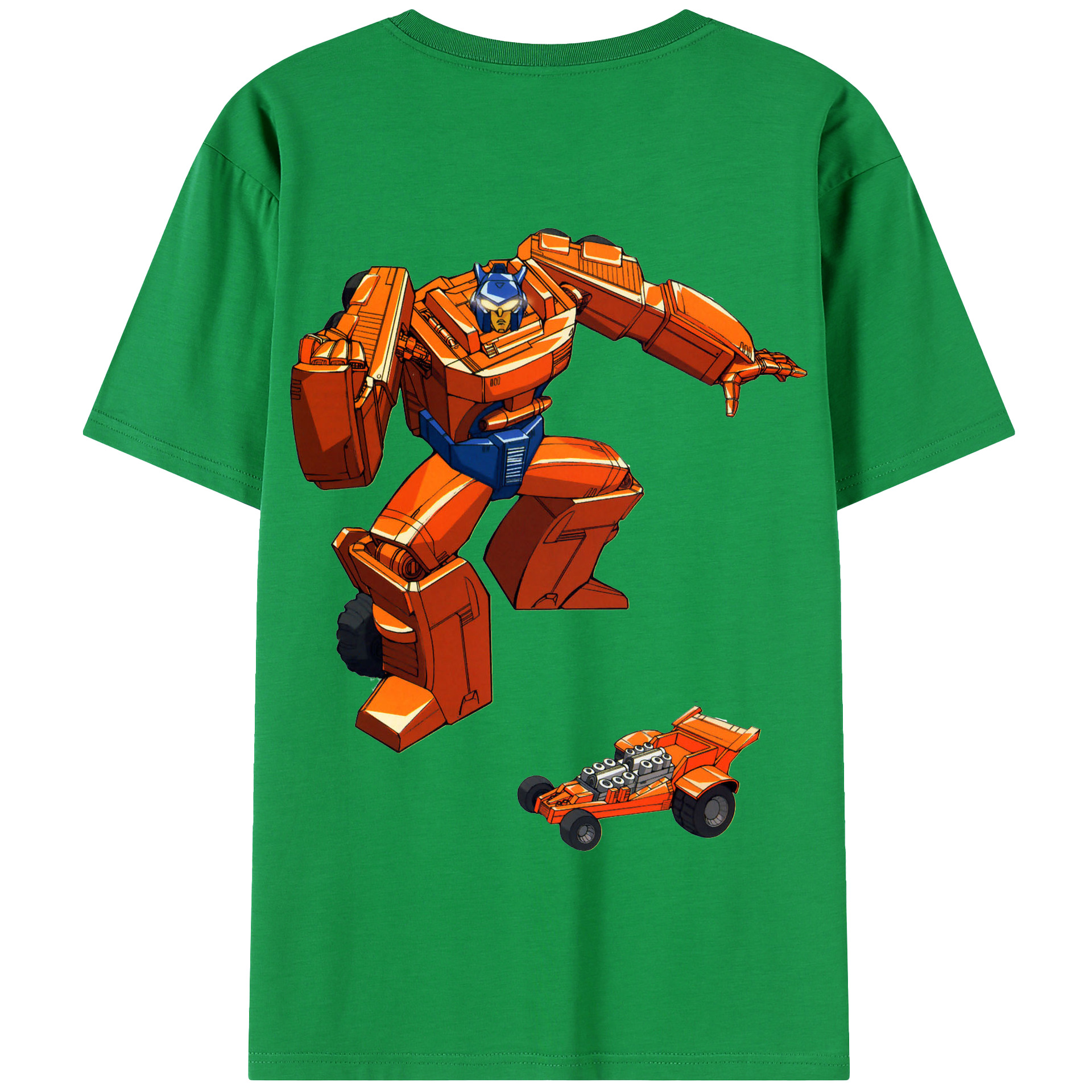 （画像用）  綿100％半袖Tシャツ（背面プリント）