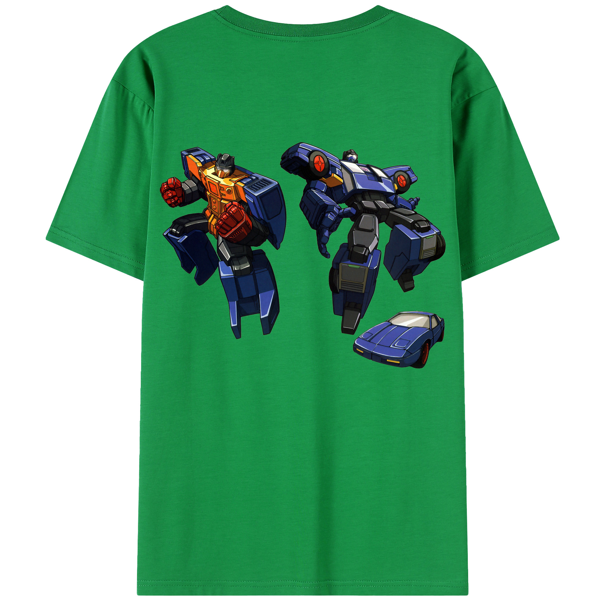 （画像用）  綿100％半袖Tシャツ（背面プリント）