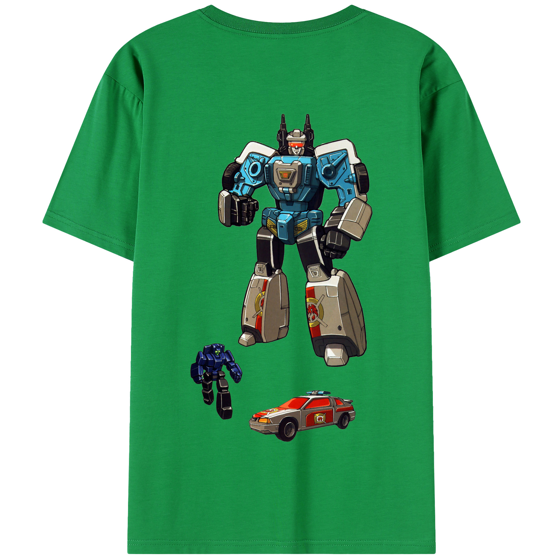 （画像用）  綿100％半袖Tシャツ（背面プリント）