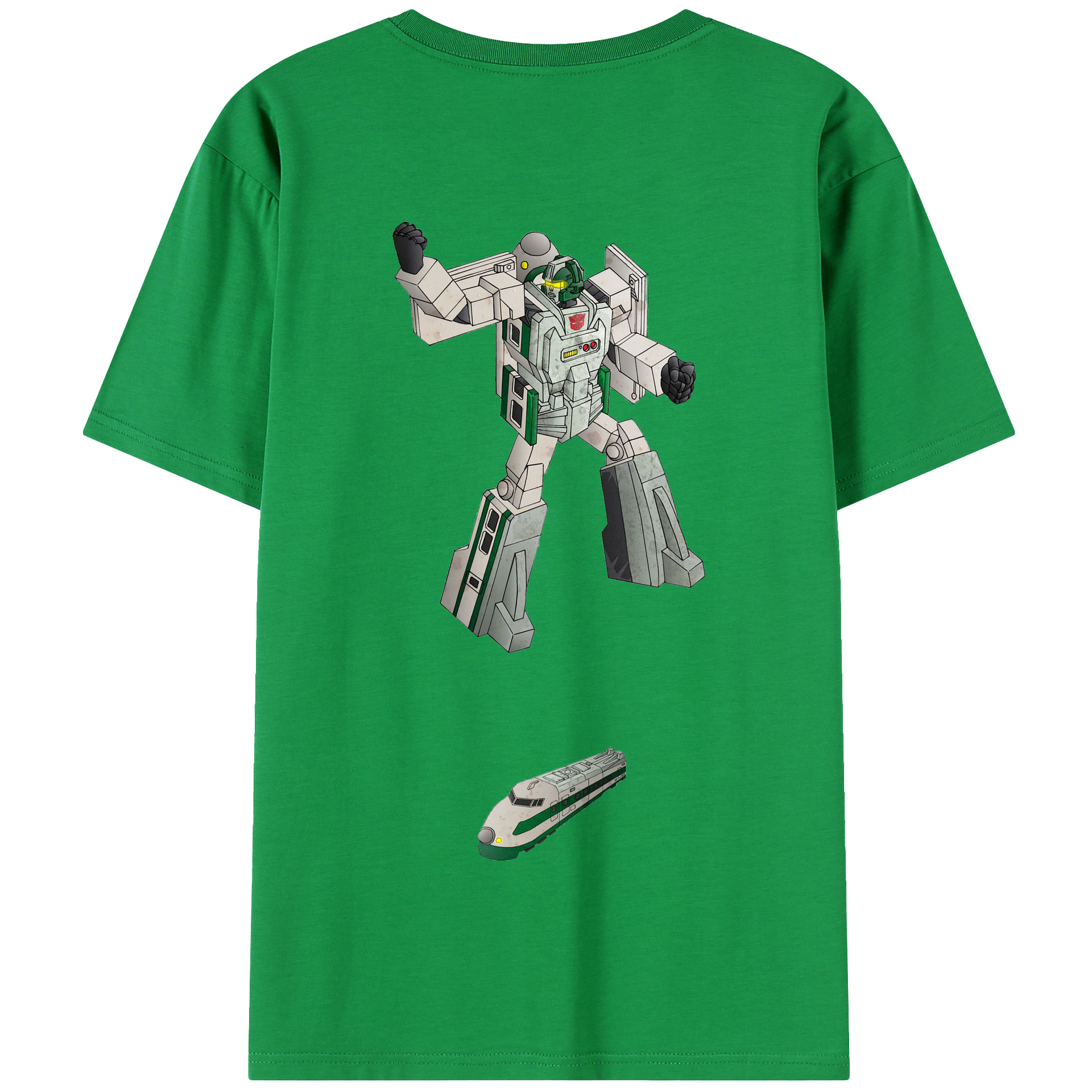 （画像用）  綿100％半袖Tシャツ（背面プリント）