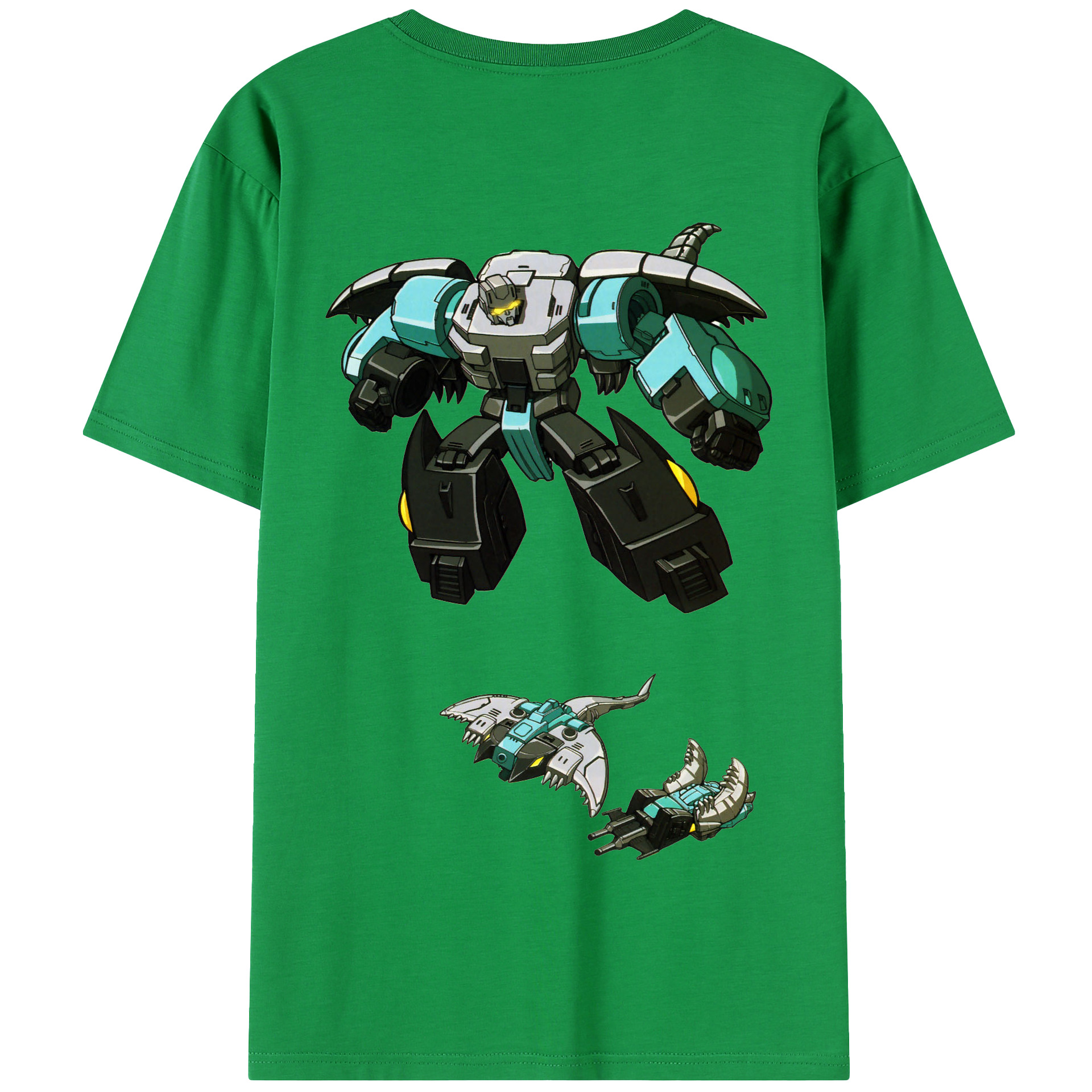 （画像用）  綿100％半袖Tシャツ（背面プリント）