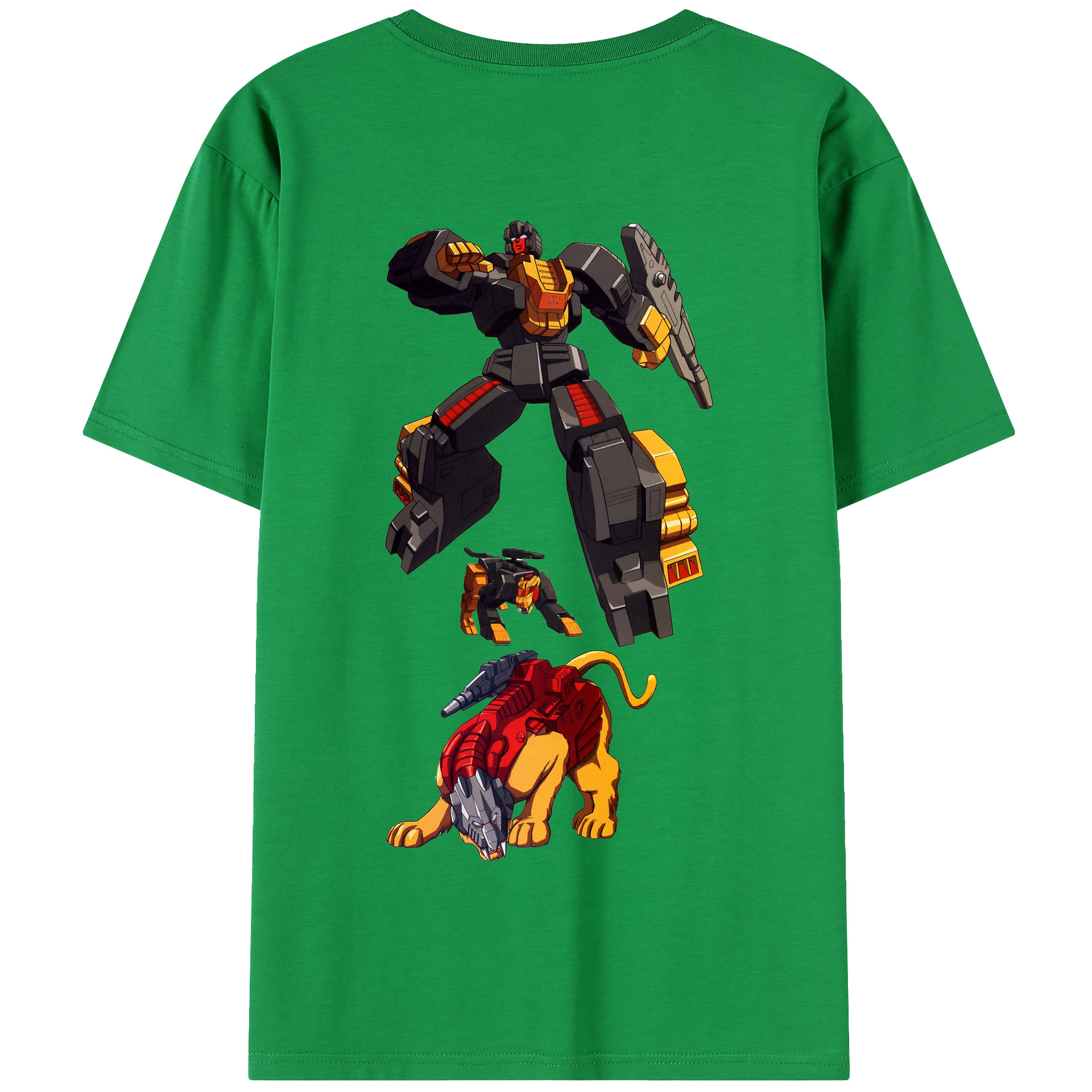 （画像用）  綿100％半袖Tシャツ（背面プリント）