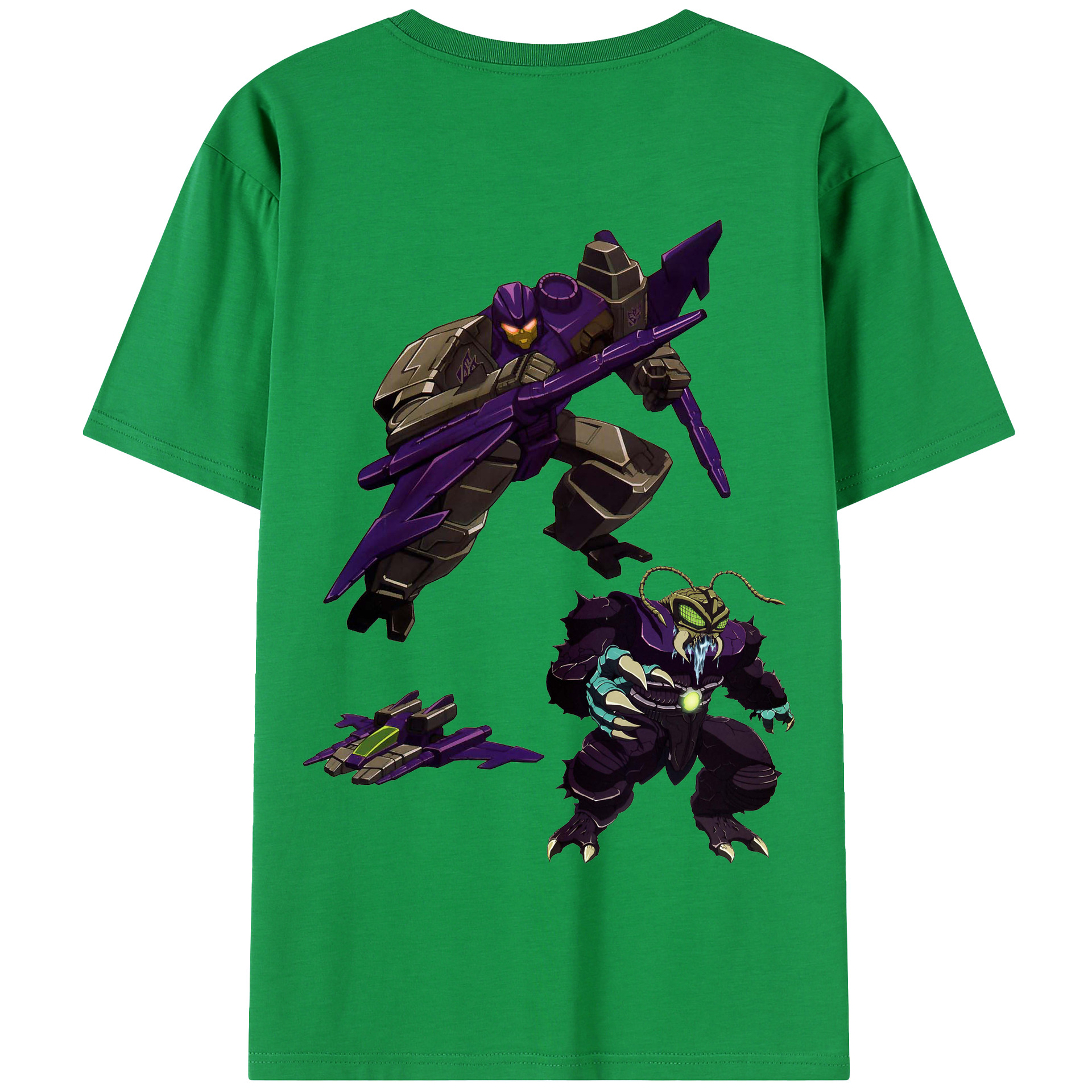 （画像用）  綿100％半袖Tシャツ（背面プリント）