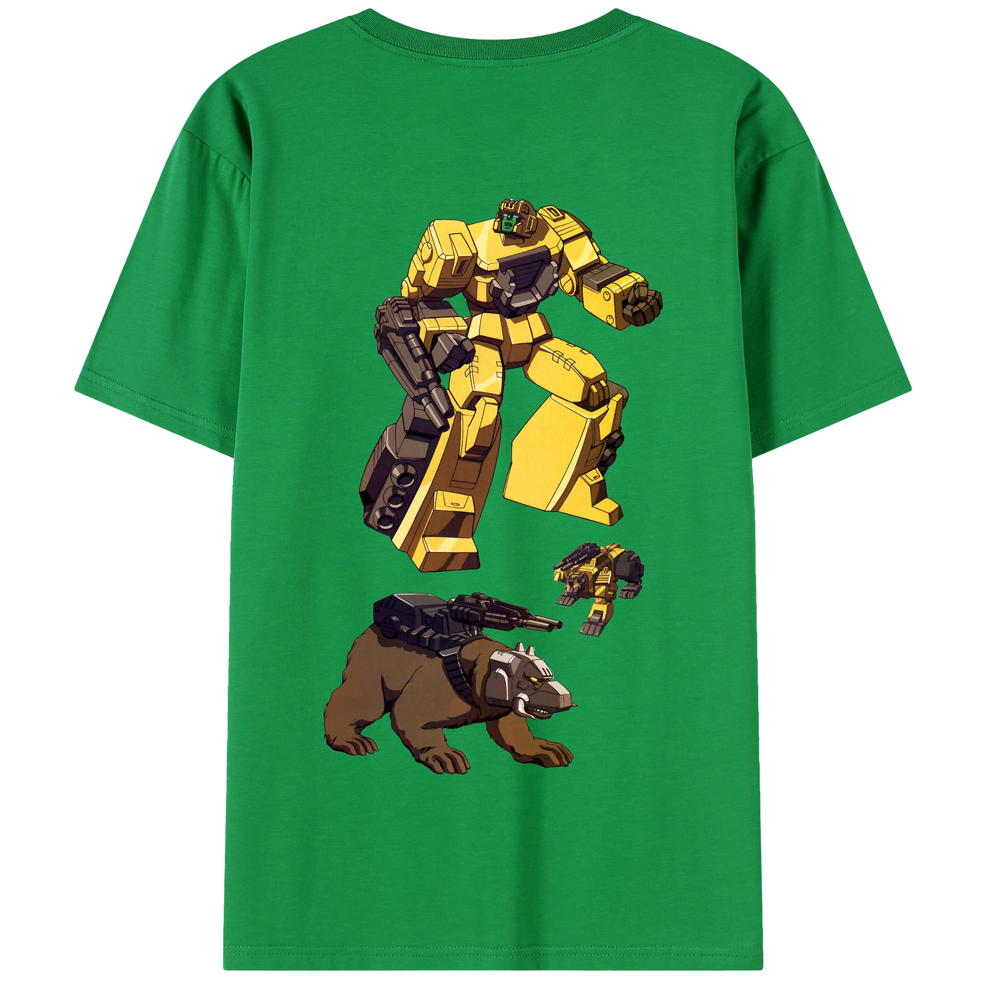 （画像用）  綿100％半袖Tシャツ（背面プリント）