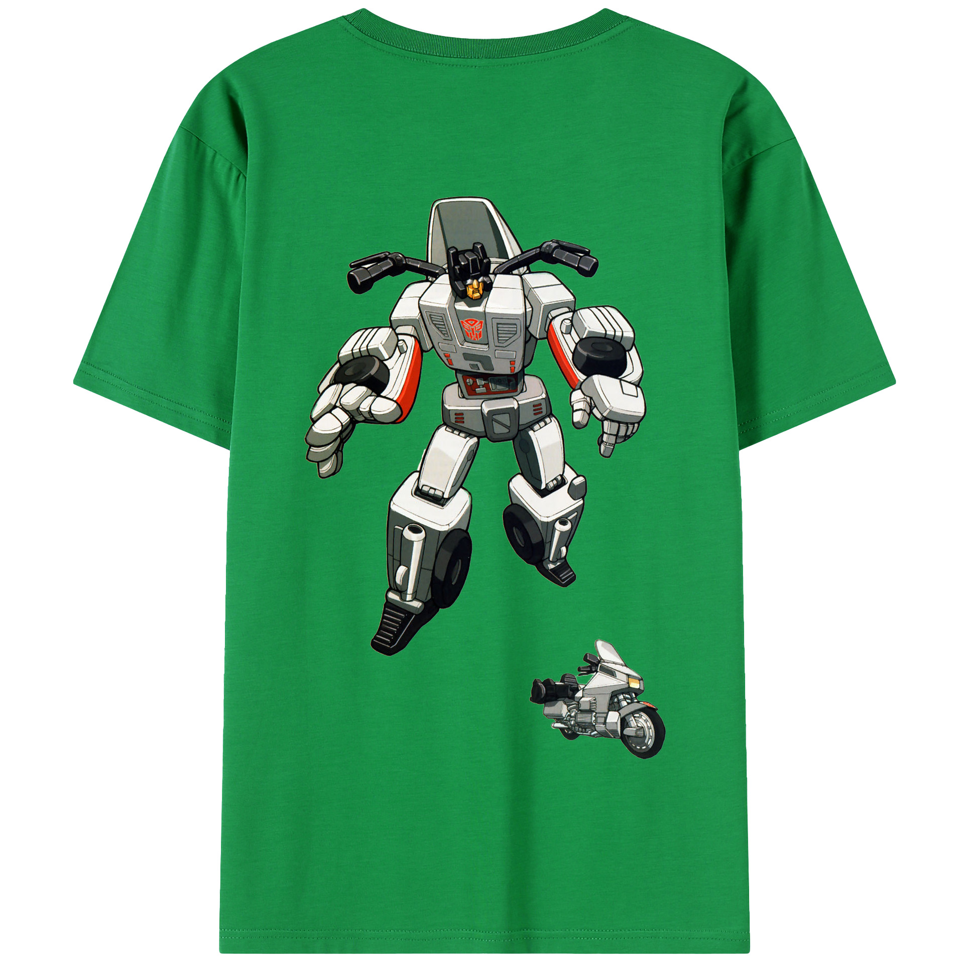 （画像用）  綿100％半袖Tシャツ（背面プリント）