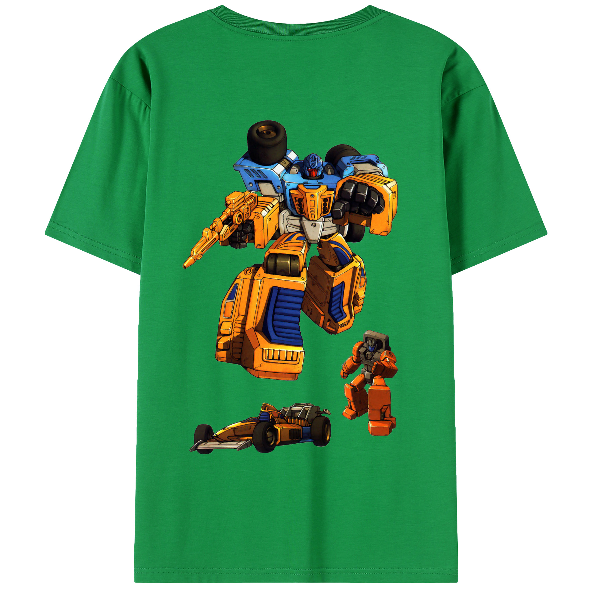 （画像用）  綿100％半袖Tシャツ（背面プリント）