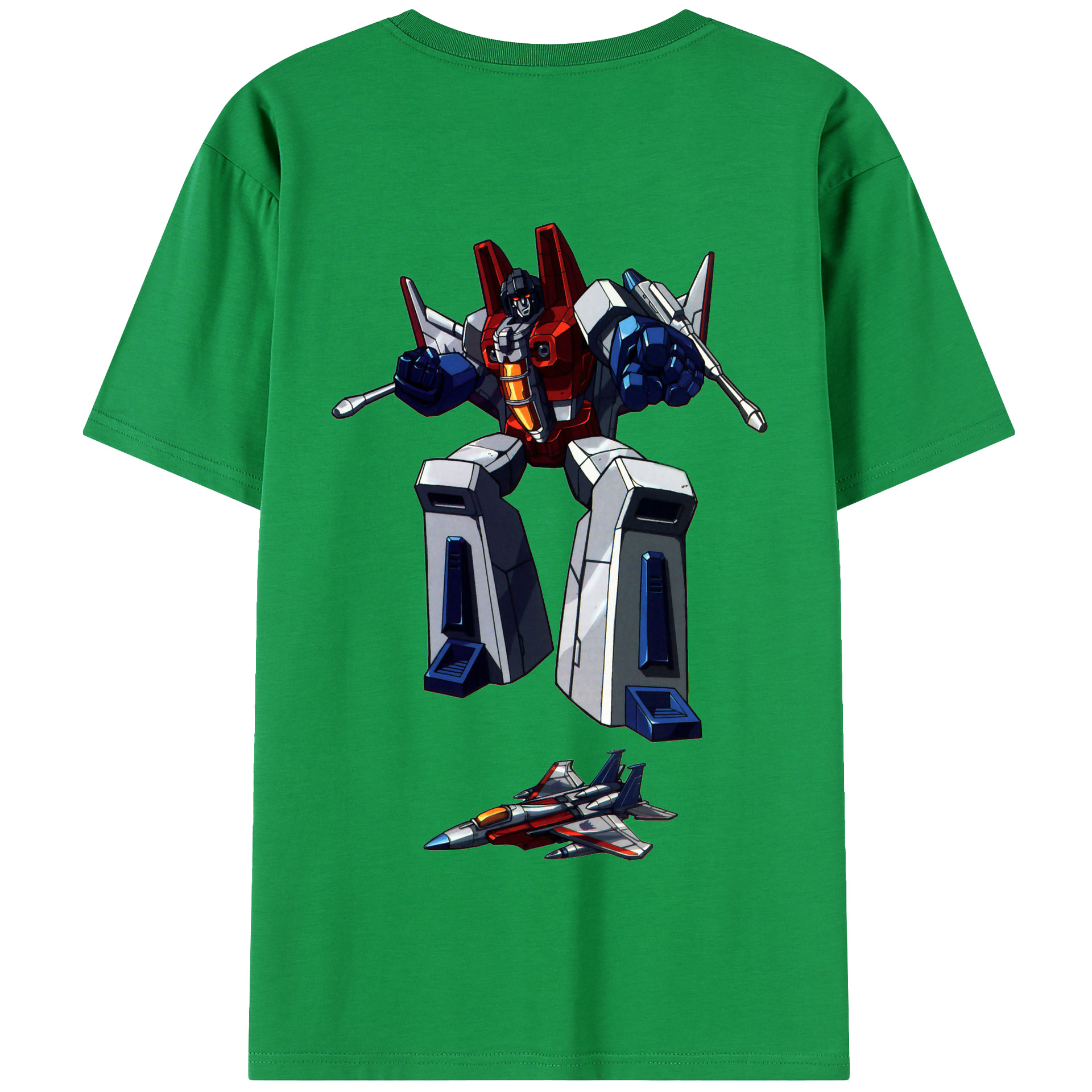 （画像用）  綿100％半袖Tシャツ（背面プリント）