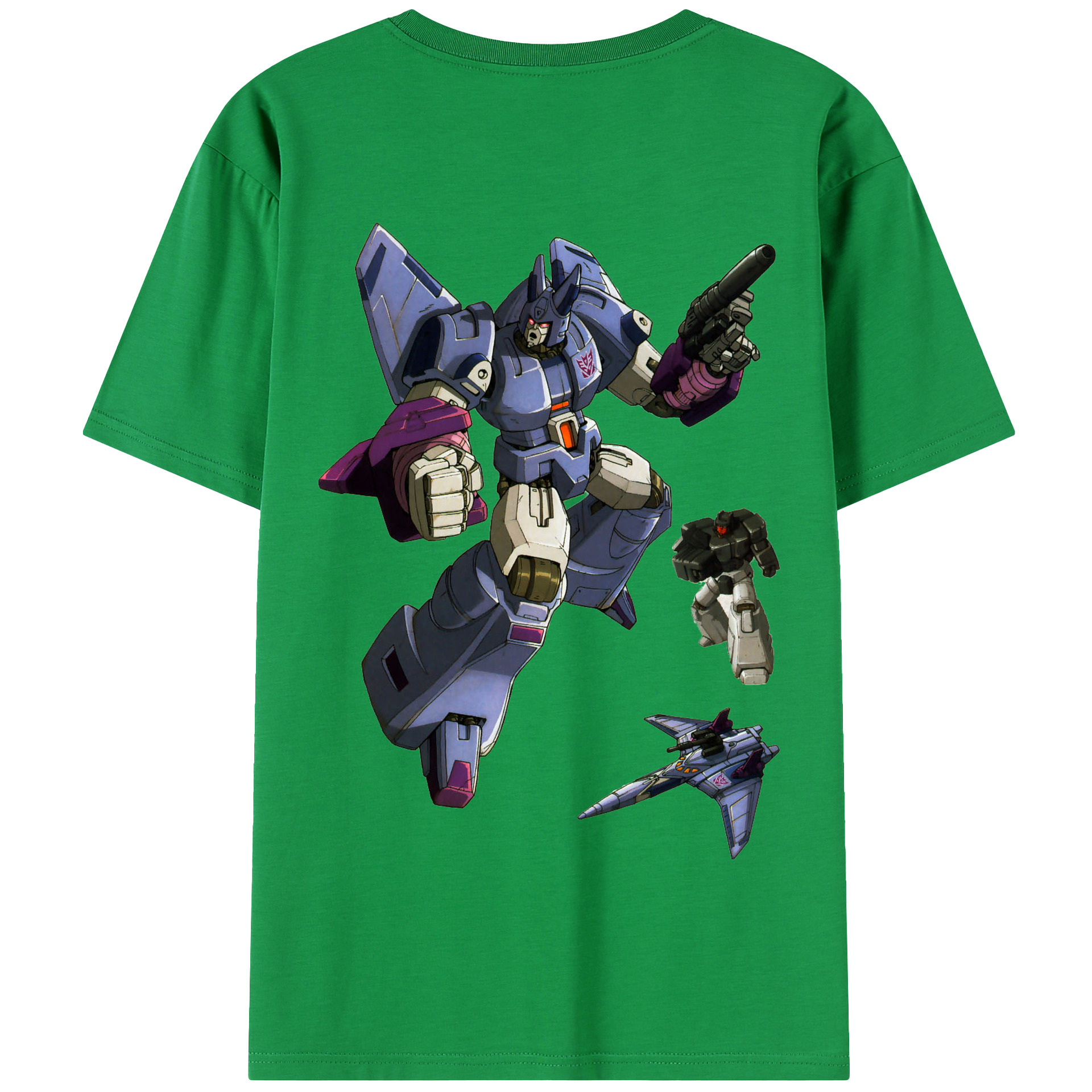 （画像用）  綿100％半袖Tシャツ（背面プリント）