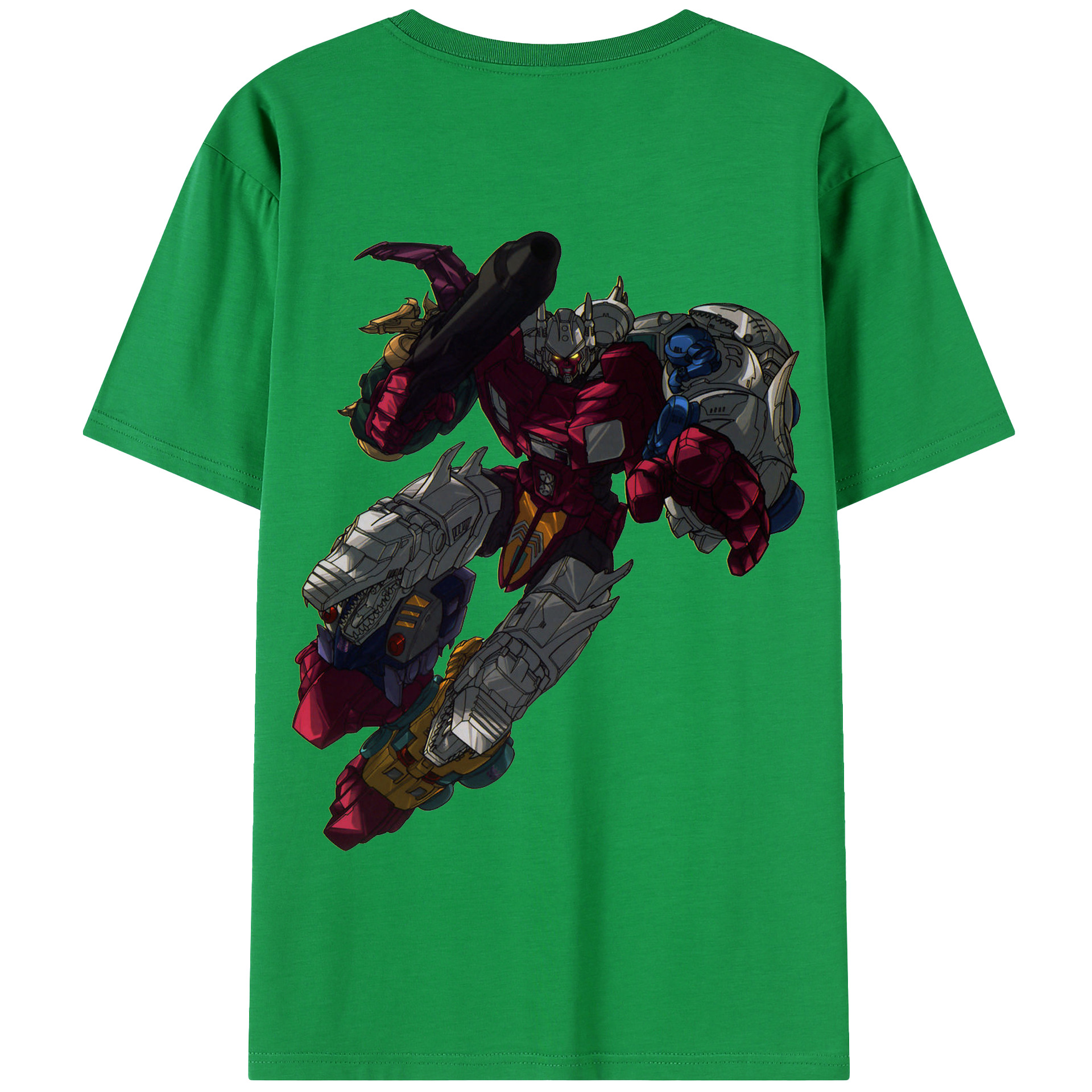 （画像用）  綿100％半袖Tシャツ（背面プリント）