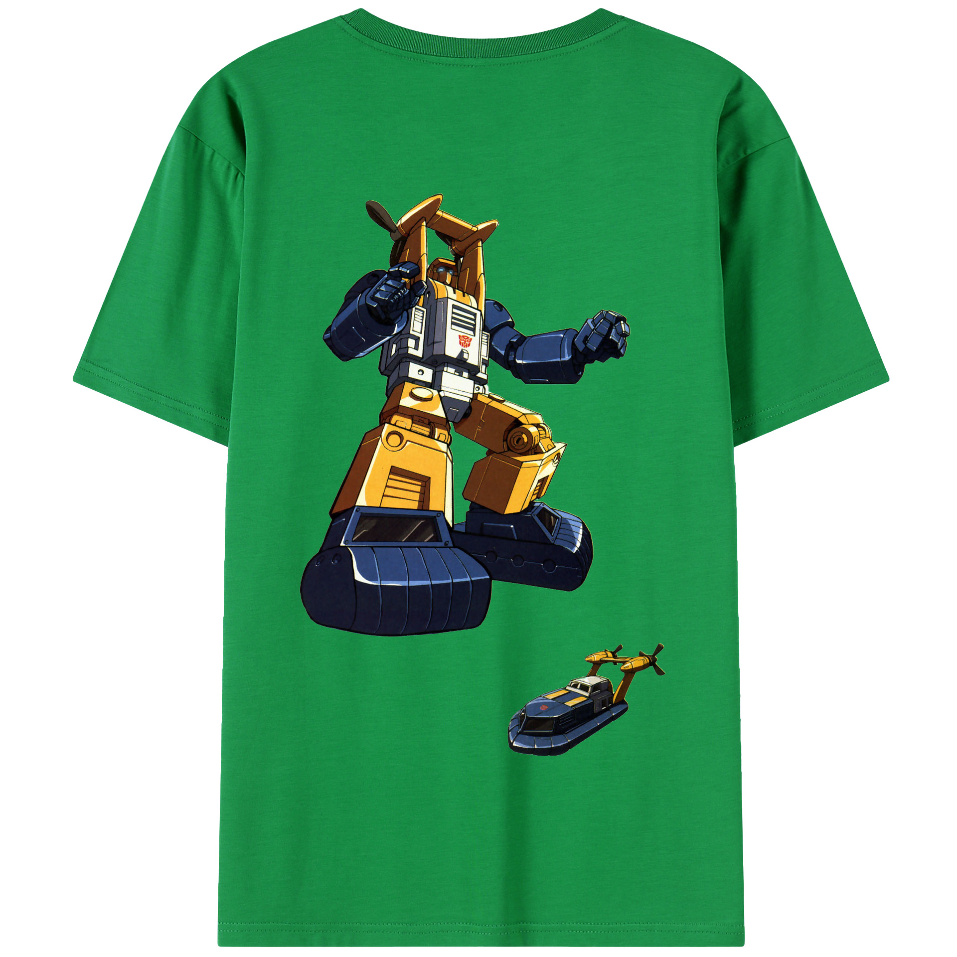（画像用）  綿100％半袖Tシャツ（背面プリント）