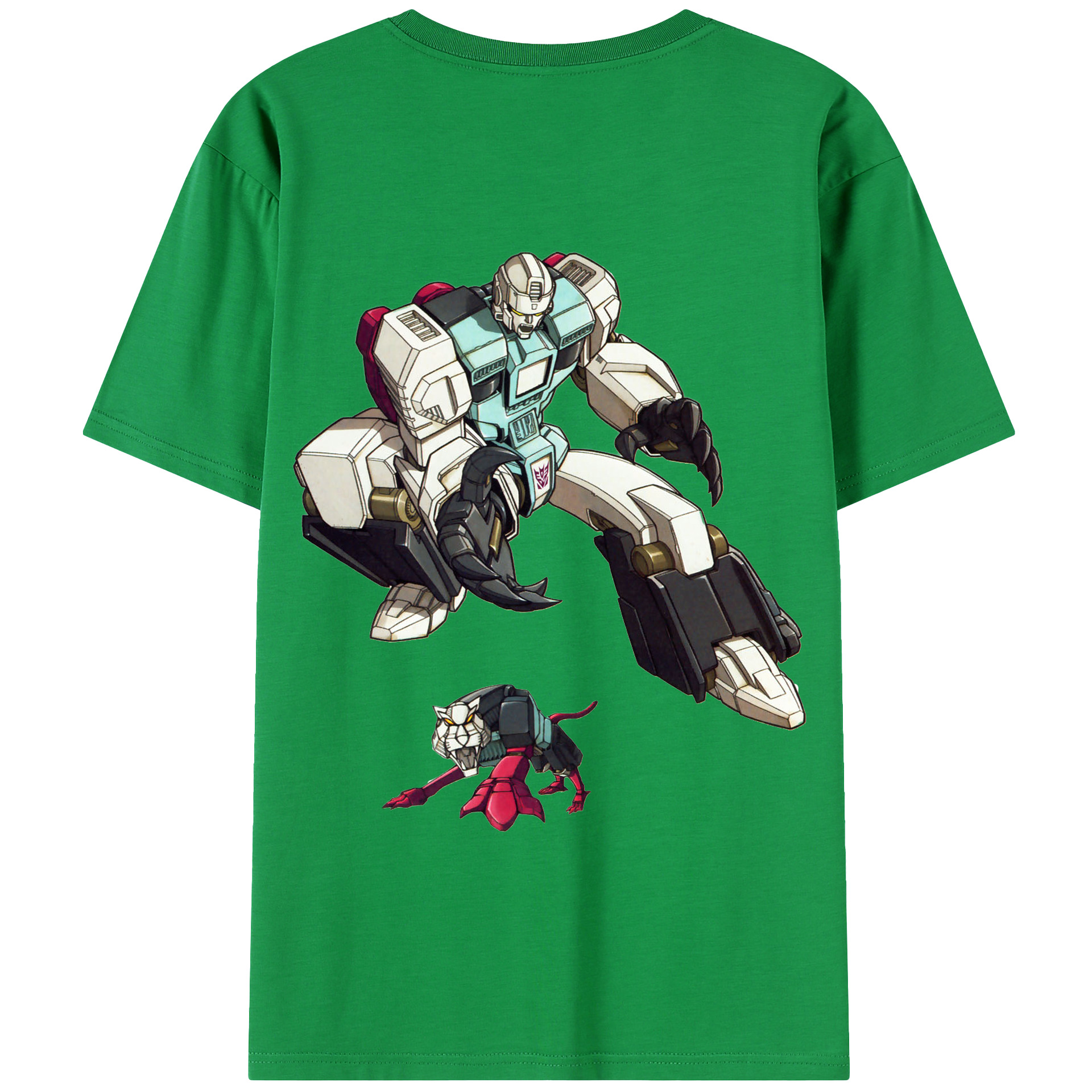 （画像用）  綿100％半袖Tシャツ（背面プリント）