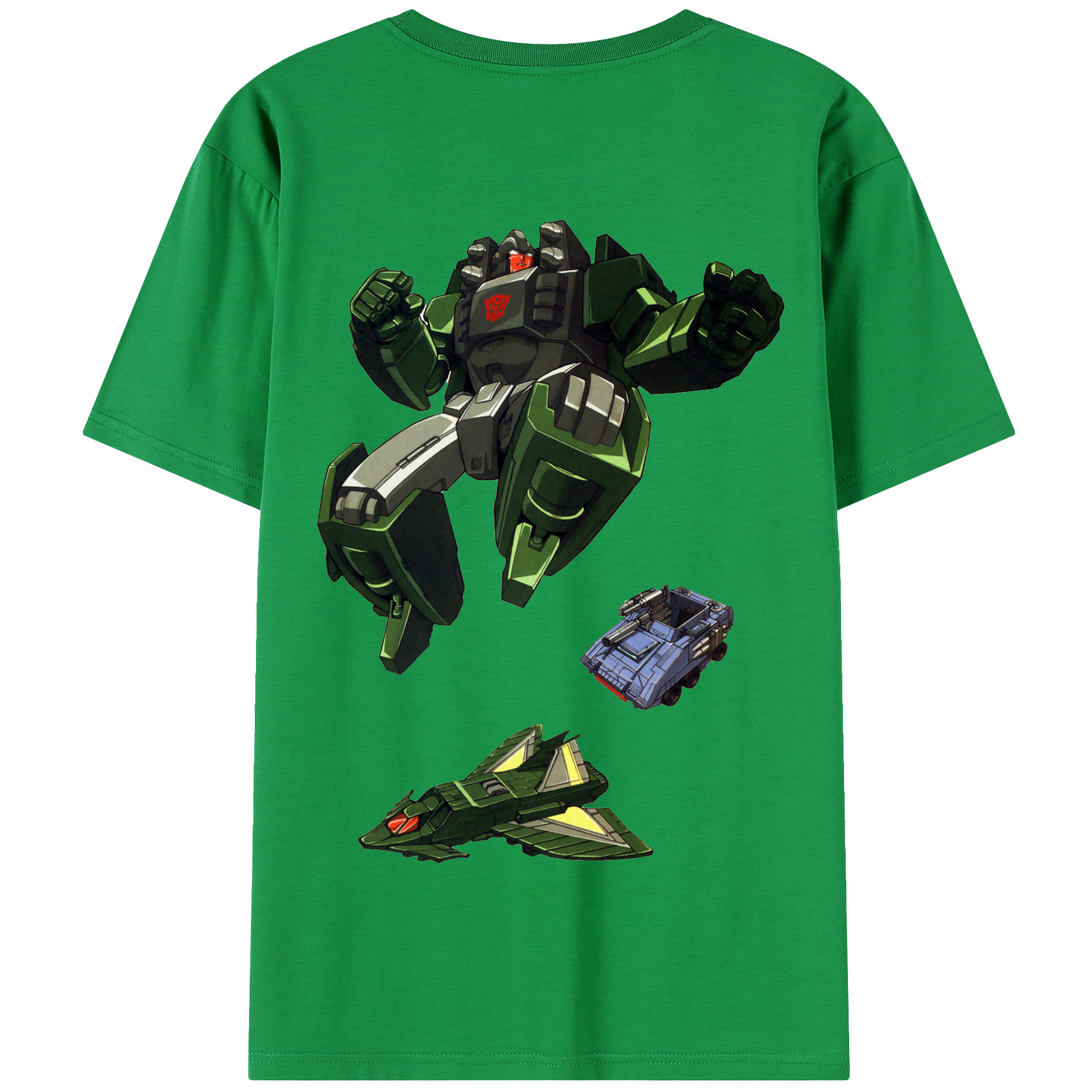 （画像用）  綿100％半袖Tシャツ（背面プリント）