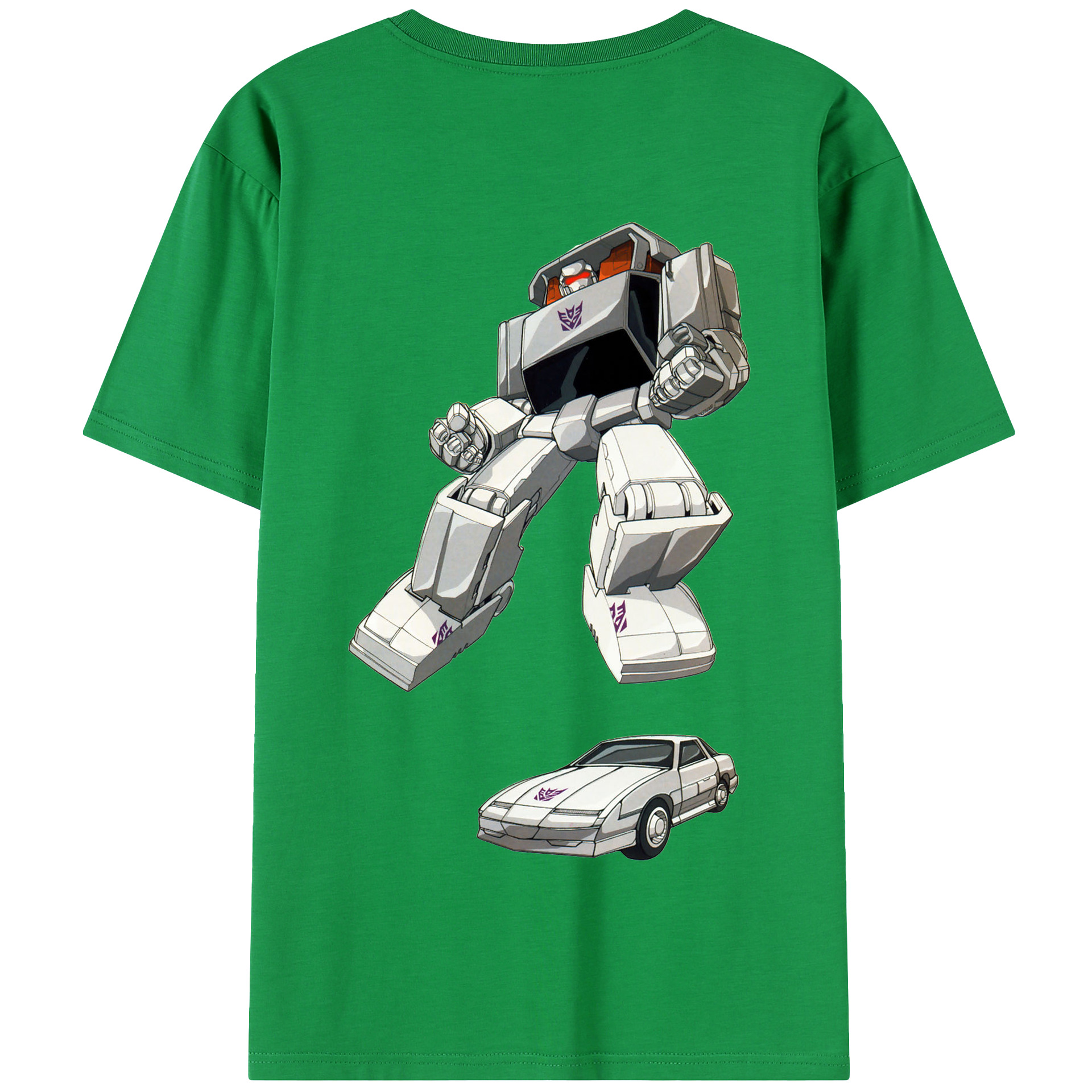 （画像用）  綿100％半袖Tシャツ（背面プリント）
